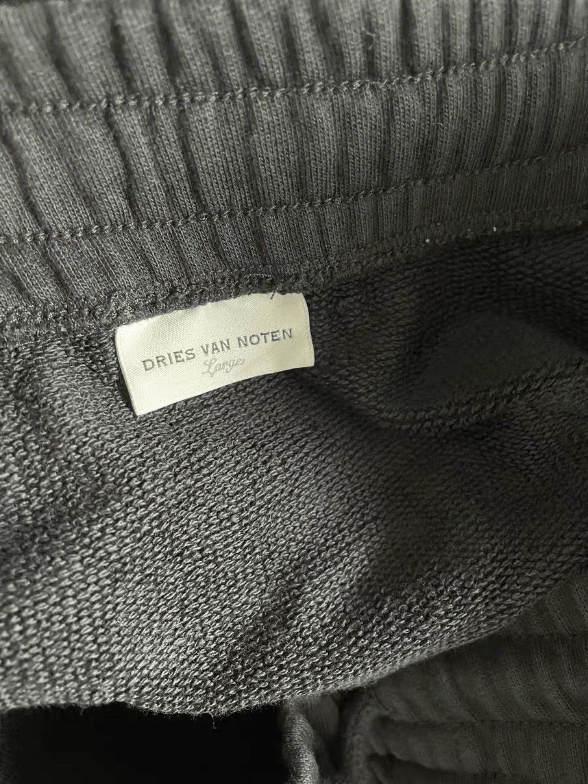 Dries Van Noten Sz L Dries Van Noten Oversized Sweatpants Size US 34 / EU 50 - 4 Thumbnail