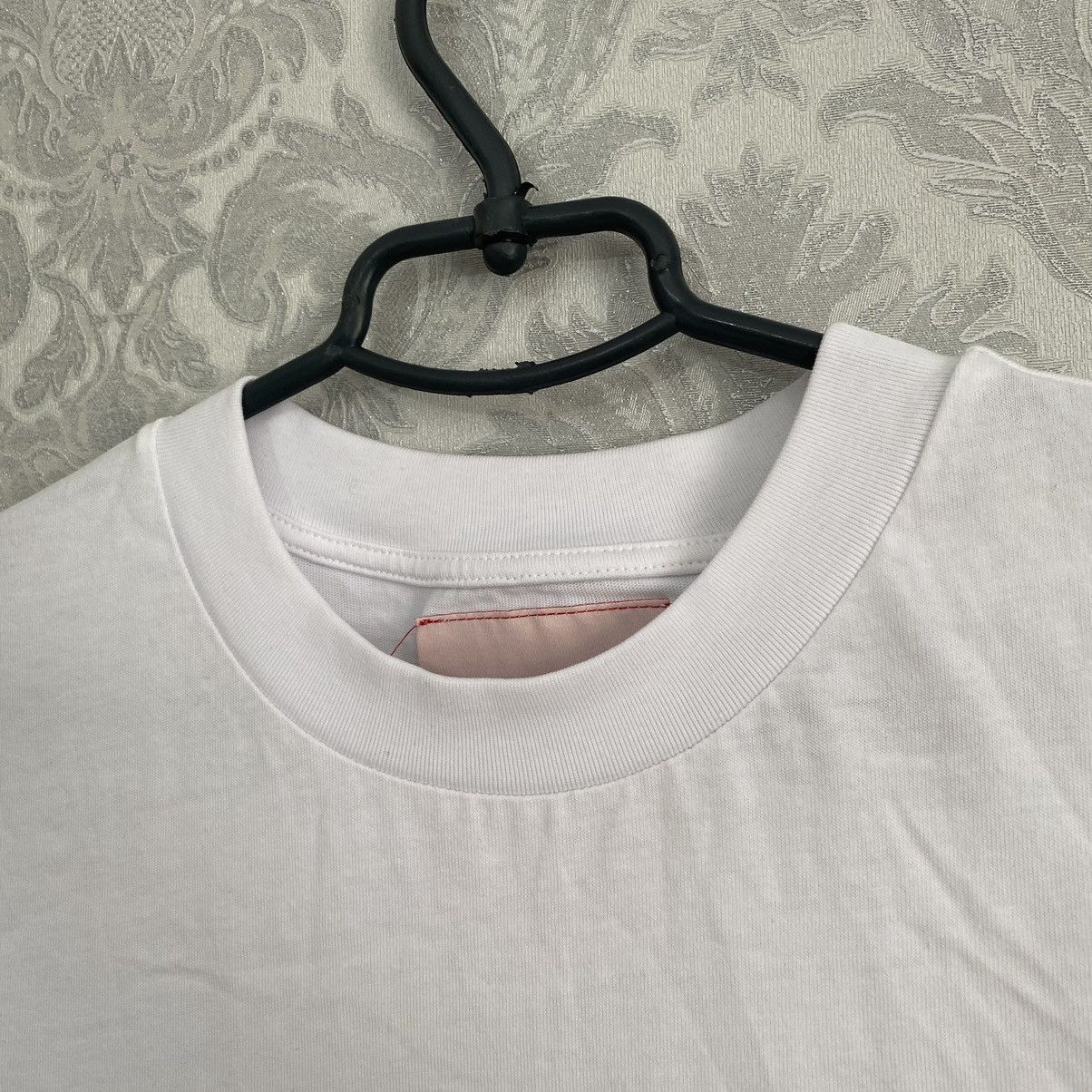 Band Tees SIMONE ROCHA X H&M WHITE COTTON APPLIQUE PEARL BEADED Size S / US 4 / IT 40 - 4 Thumbnail