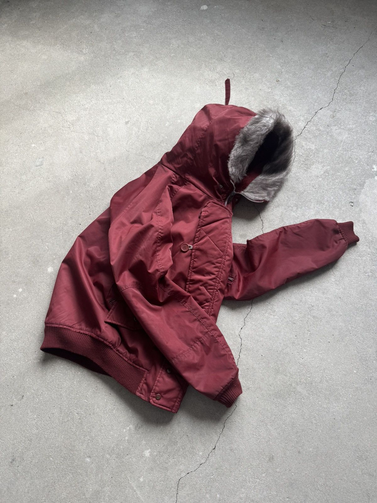 H&M 80s H&M Alaska Type Bomber Archive Size US M / EU 48-50 / 2 - 16 Thumbnail