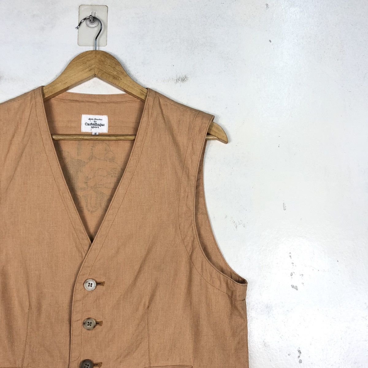 Jean Charles De Castelbajac RARE!! JEAN CHARLES VEST Size US M / EU 48-50 / 2 - 5 Thumbnail