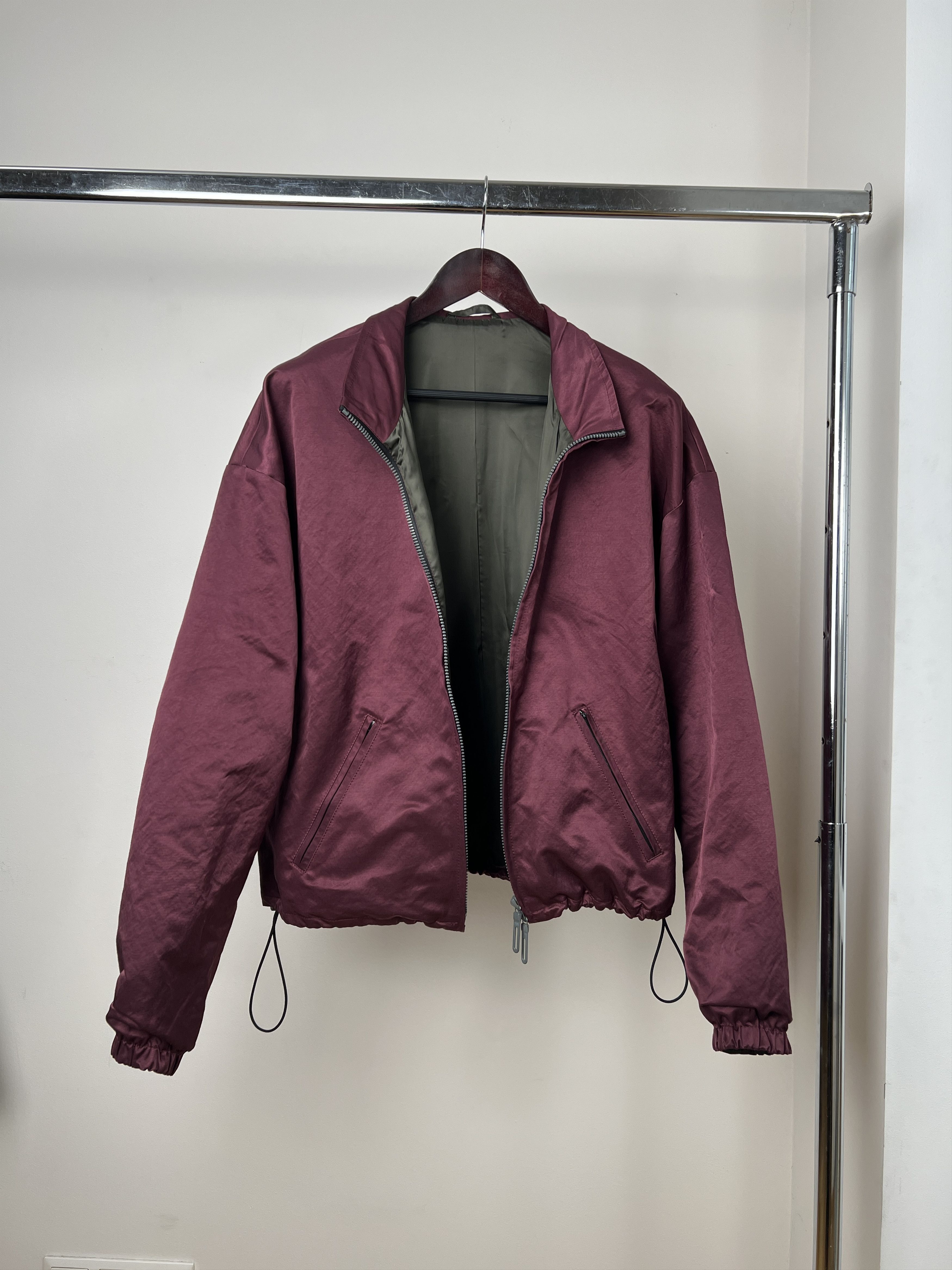 Other NKTRMNV NYLON OVERSIZED BOMBER Size US L / EU 52-54 / 3 - 5 Thumbnail