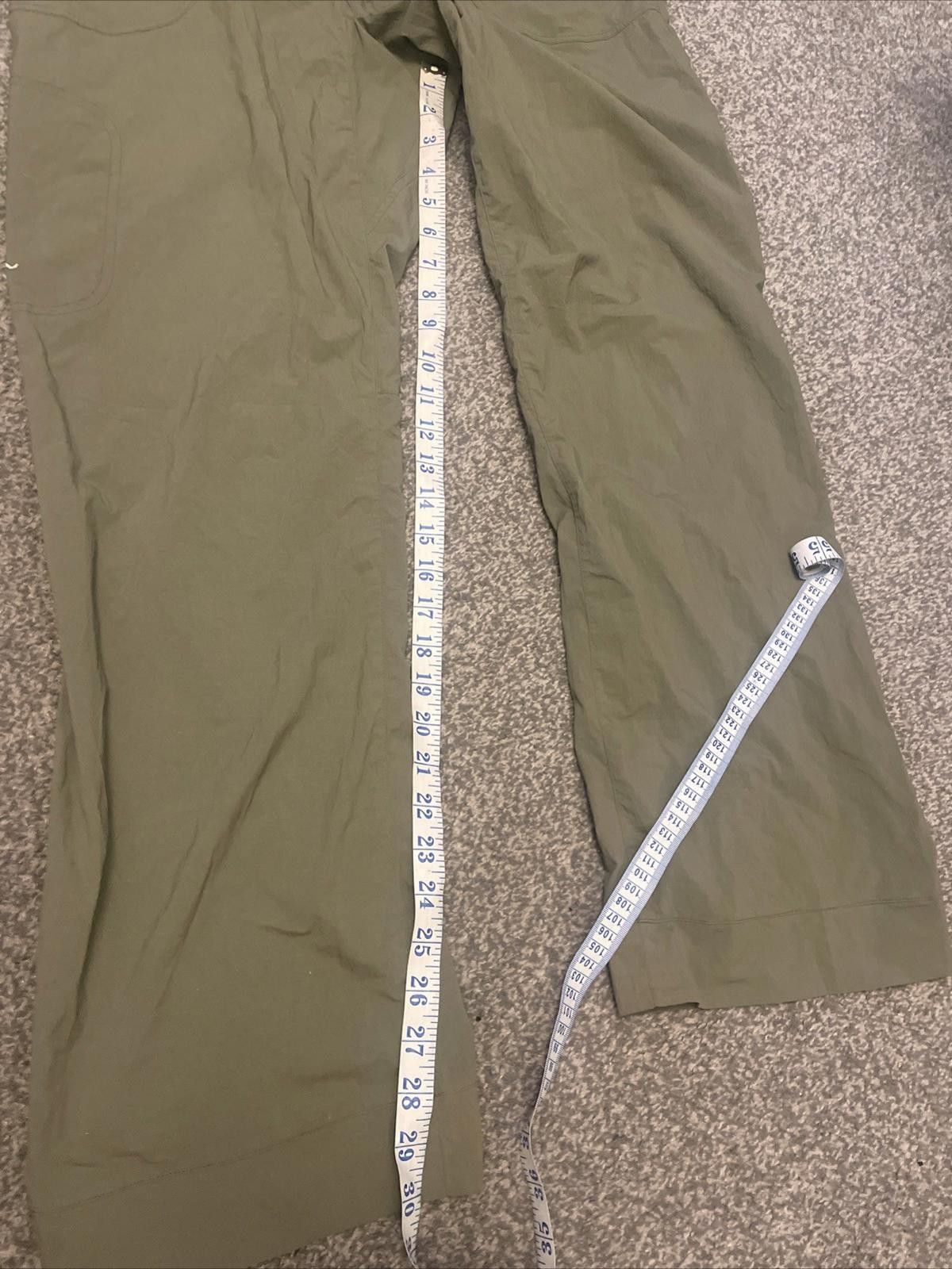 Combatant Gentlemen Arcteryx Combat Khaki Trousers Hiking Running 34w Unisex Size US 34 / EU 50 - 9 Thumbnail