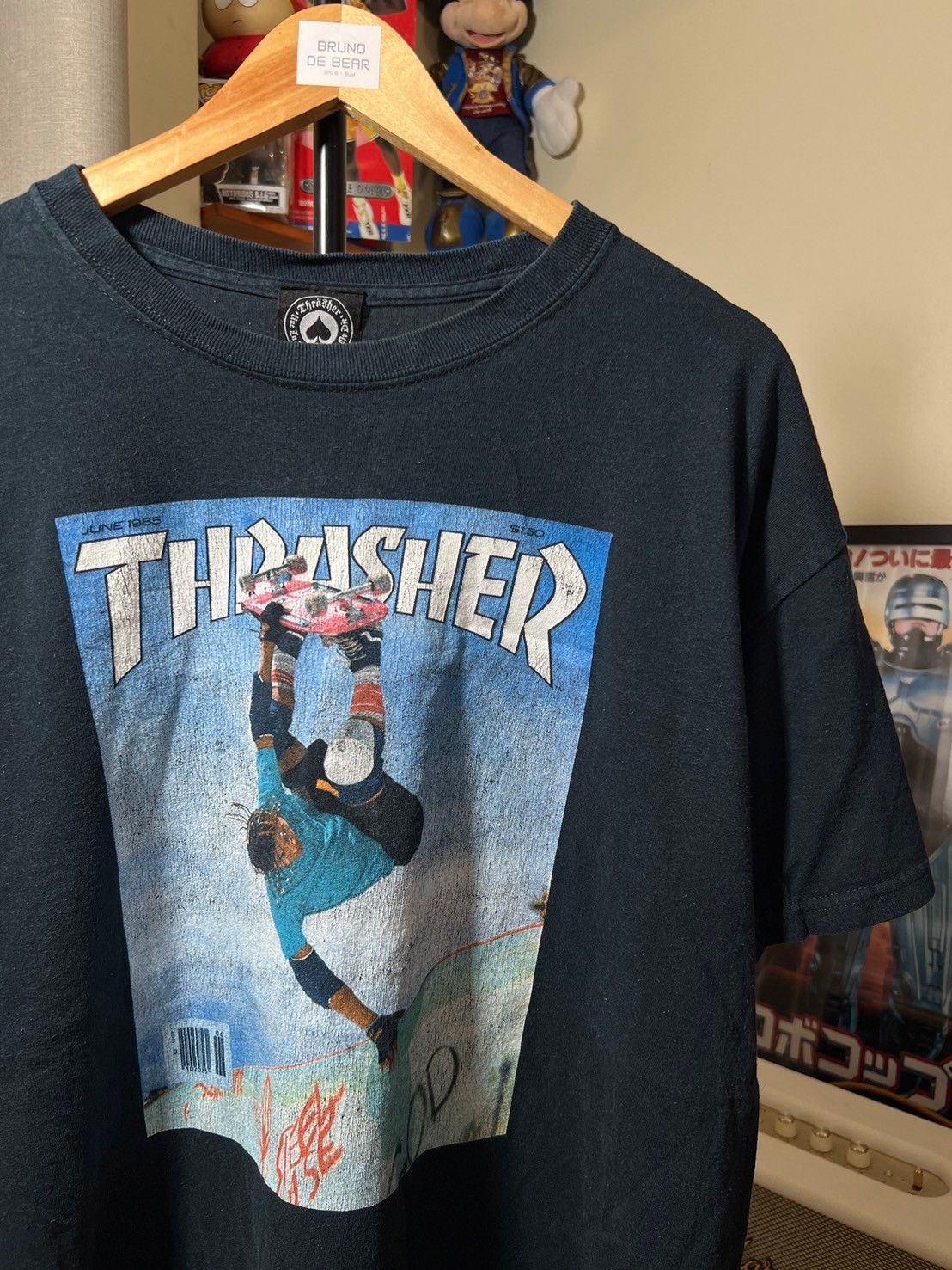 Thrasher × Vintage Vintage Thrasher Steve Caballero shirt BN Size US L / EU 52-54 / 3 - 1 Thumbnail