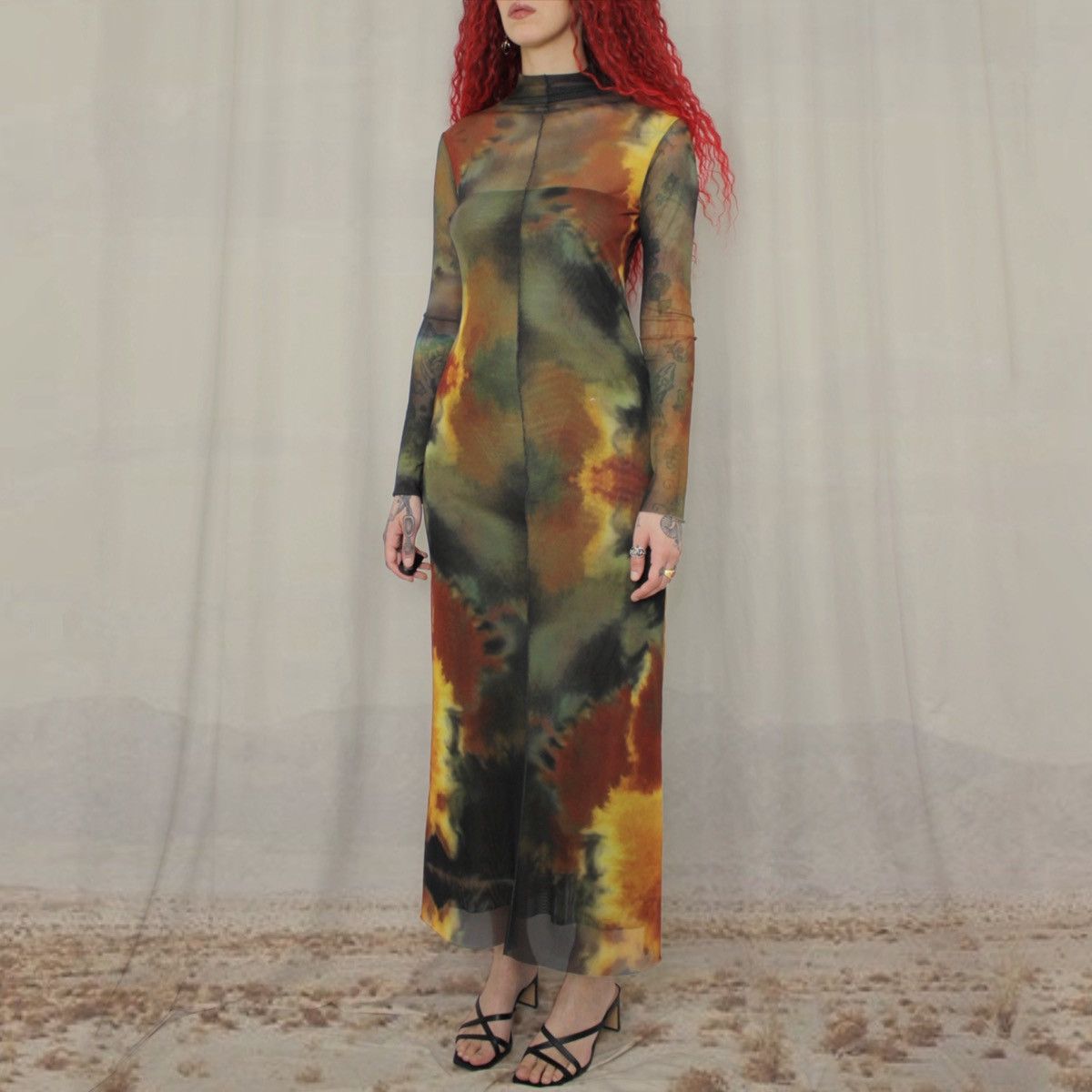 Desigual 🐦‍🔥DESIGUAL MAXI DRESS🐦‍🔥 Size M / US 6-8 / IT 42-44 - 2 Thumbnail