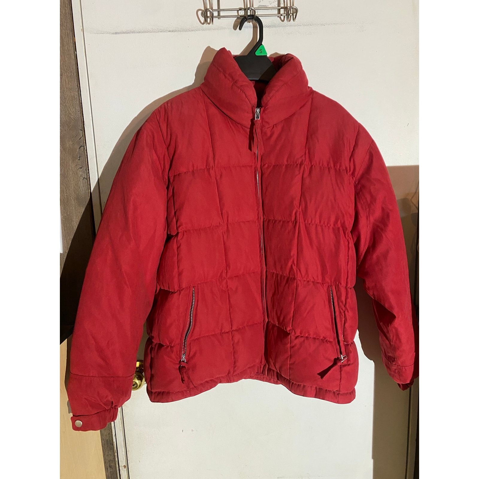 Other Nuage Duvet Down Puffer Coat Red Women’s L Size L / US 10 / IT 46 - 1 Thumbnail