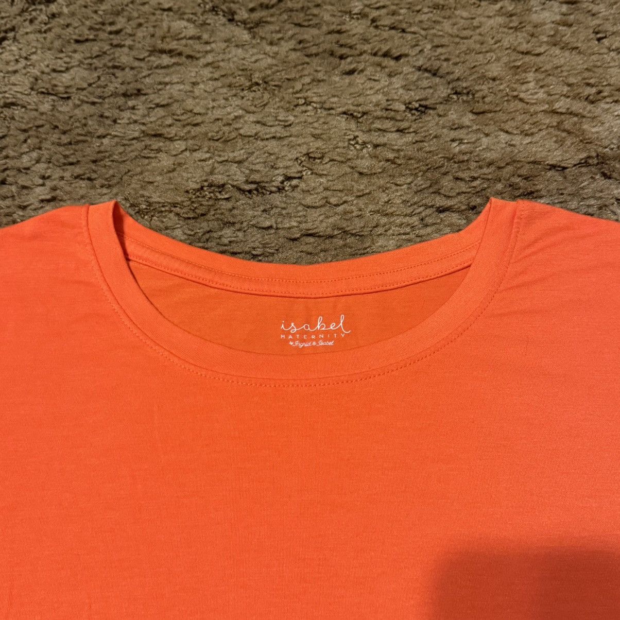 Vintage Vintage Halloween Pumpkin Maternity T-Shirt Orange XLarge Size XL / US 12-14 / IT 48-50 - 3 Thumbnail