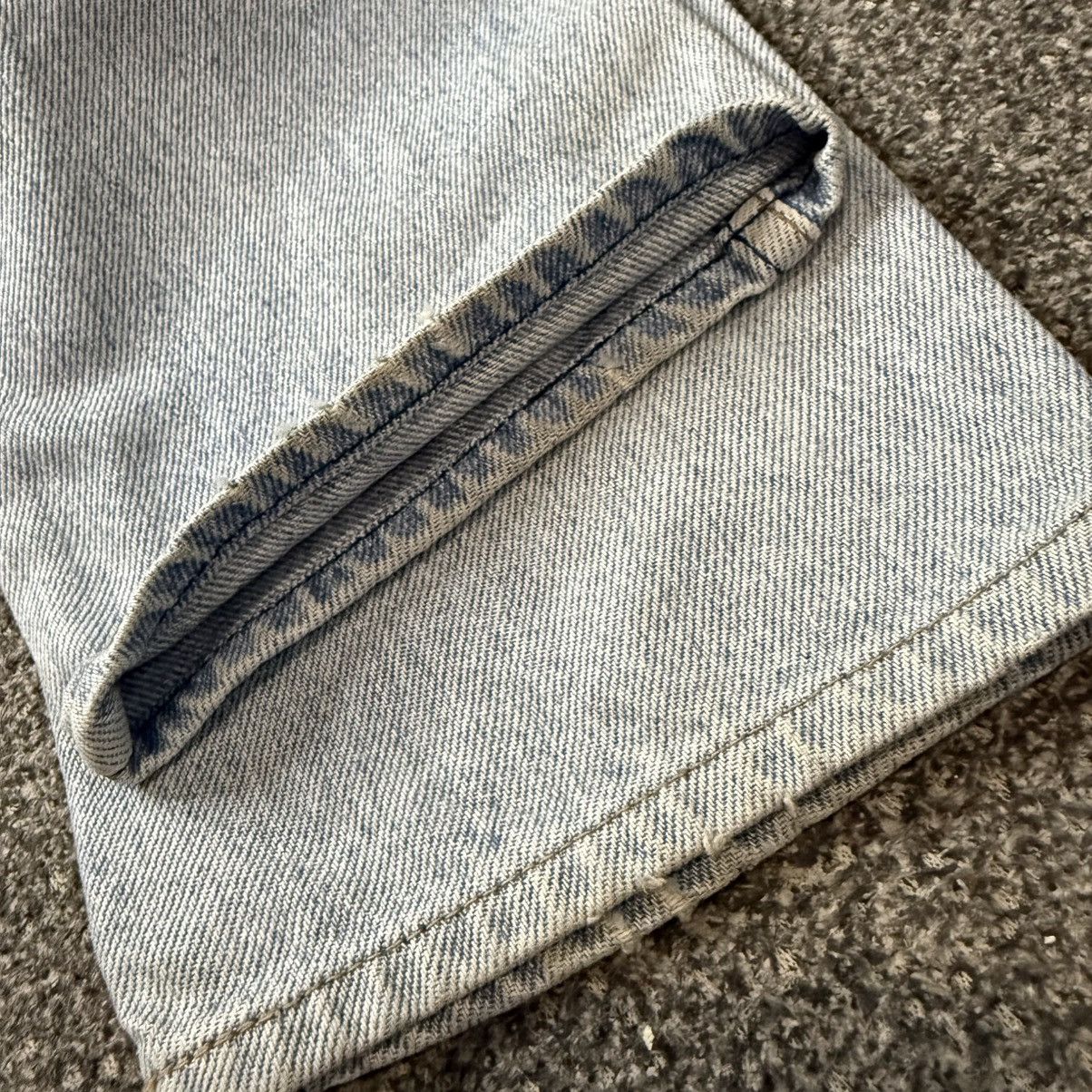 Levi's Vintage 90s Levis 606-0217 Faded Aging Distressed Denim W30 Size US 30 / EU 46 - 12 Thumbnail