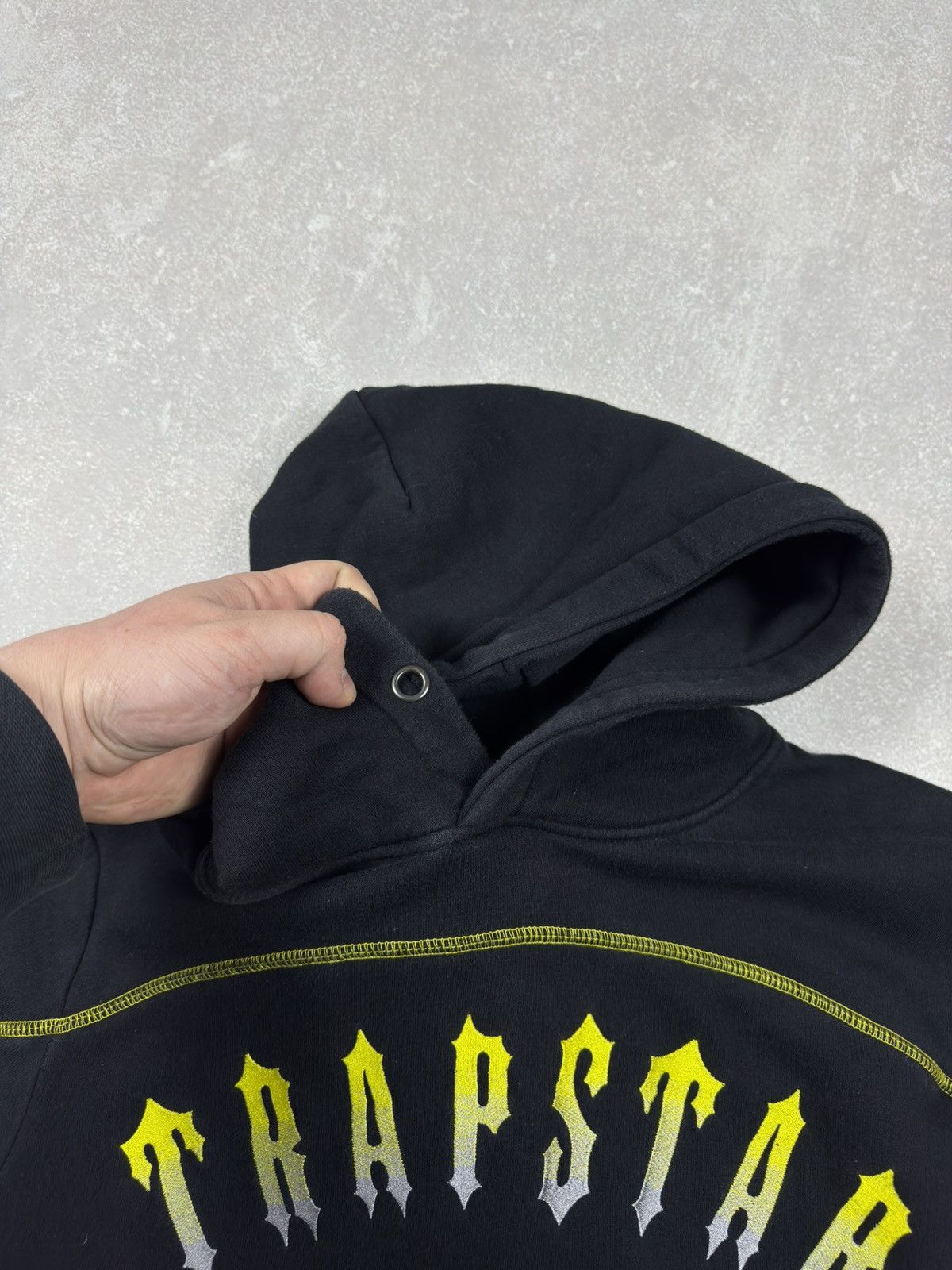 Trapstar London Trapstar London Central Cee Drill Black Hoodie Big Logo Size US M / EU 48-50 / 2 - 4 Thumbnail