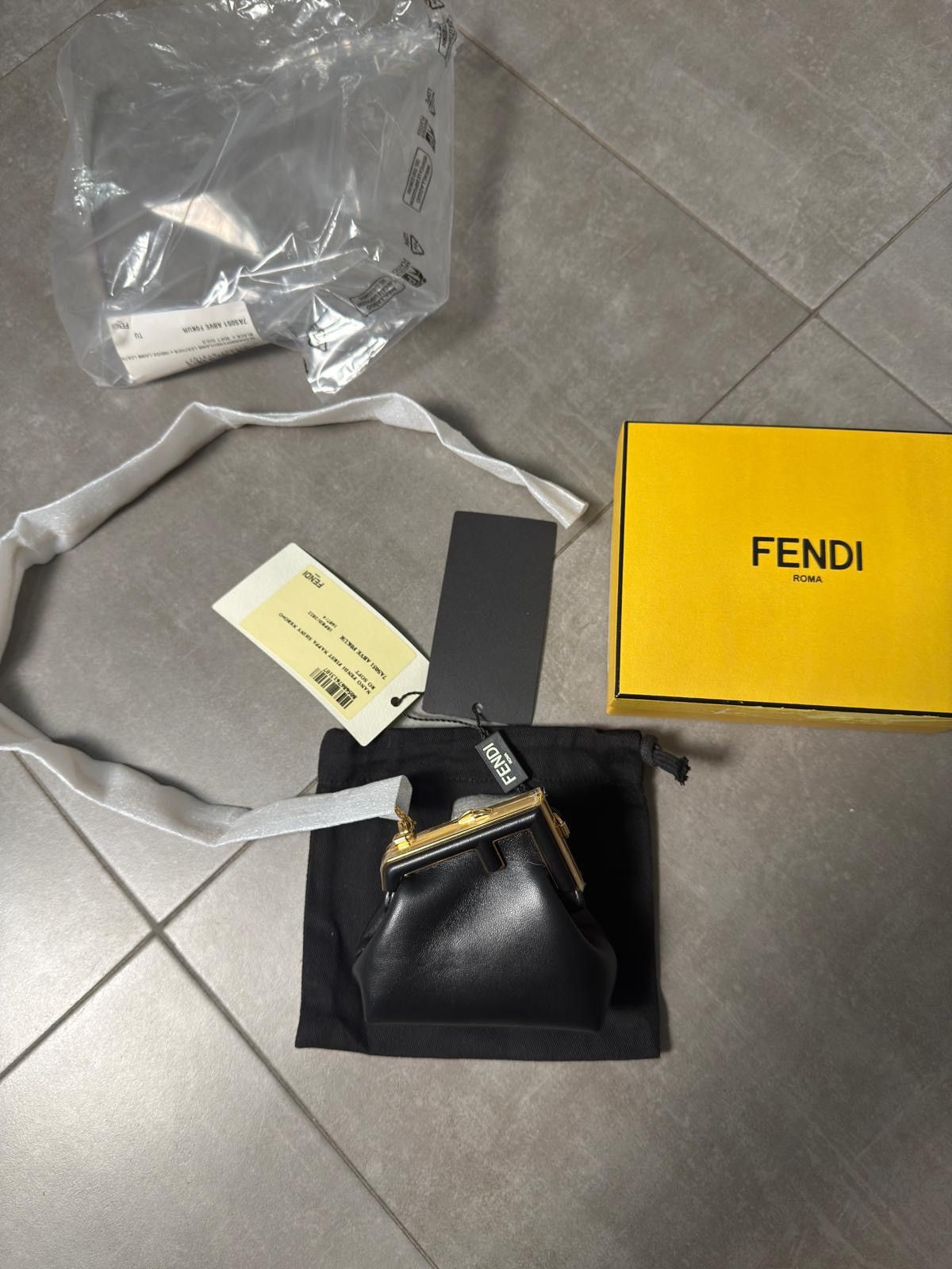 Fendi Fendi Nano First Size ONE SIZE - 2 Thumbnail