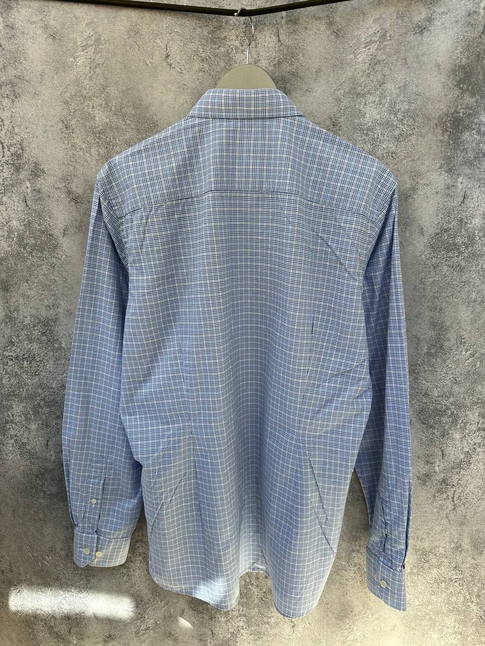 Eton Eton Contemporary Button Up Shirt Long Sleeve Plaid Size US XL / EU 56 / 4 - 3 Thumbnail