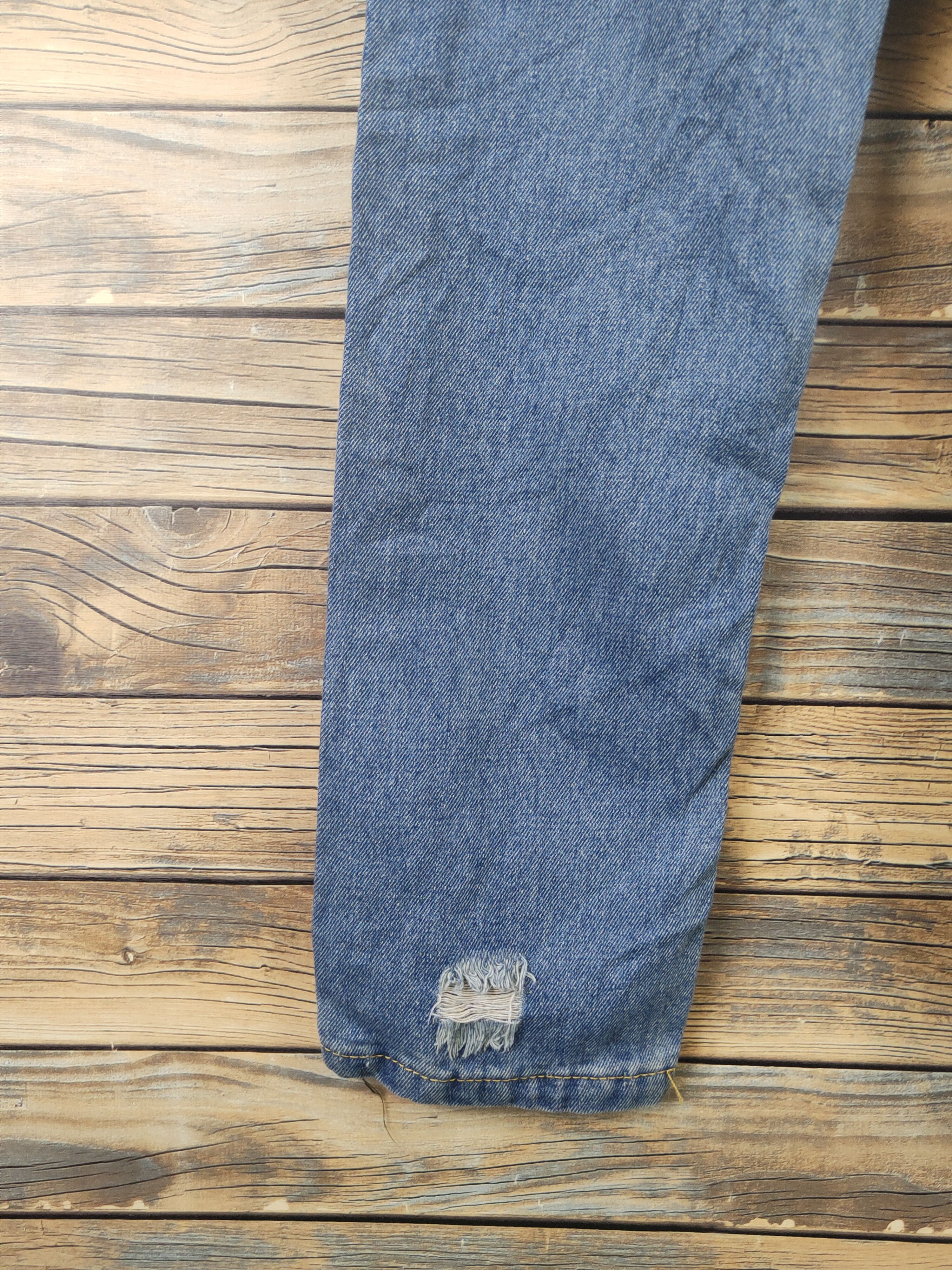 Japanese Brand × Vintage Vintage Japanese Brand Blue Denim Mickey Mouse Jumpsuits Size 27" / US 4 / IT 40 - 16 Thumbnail