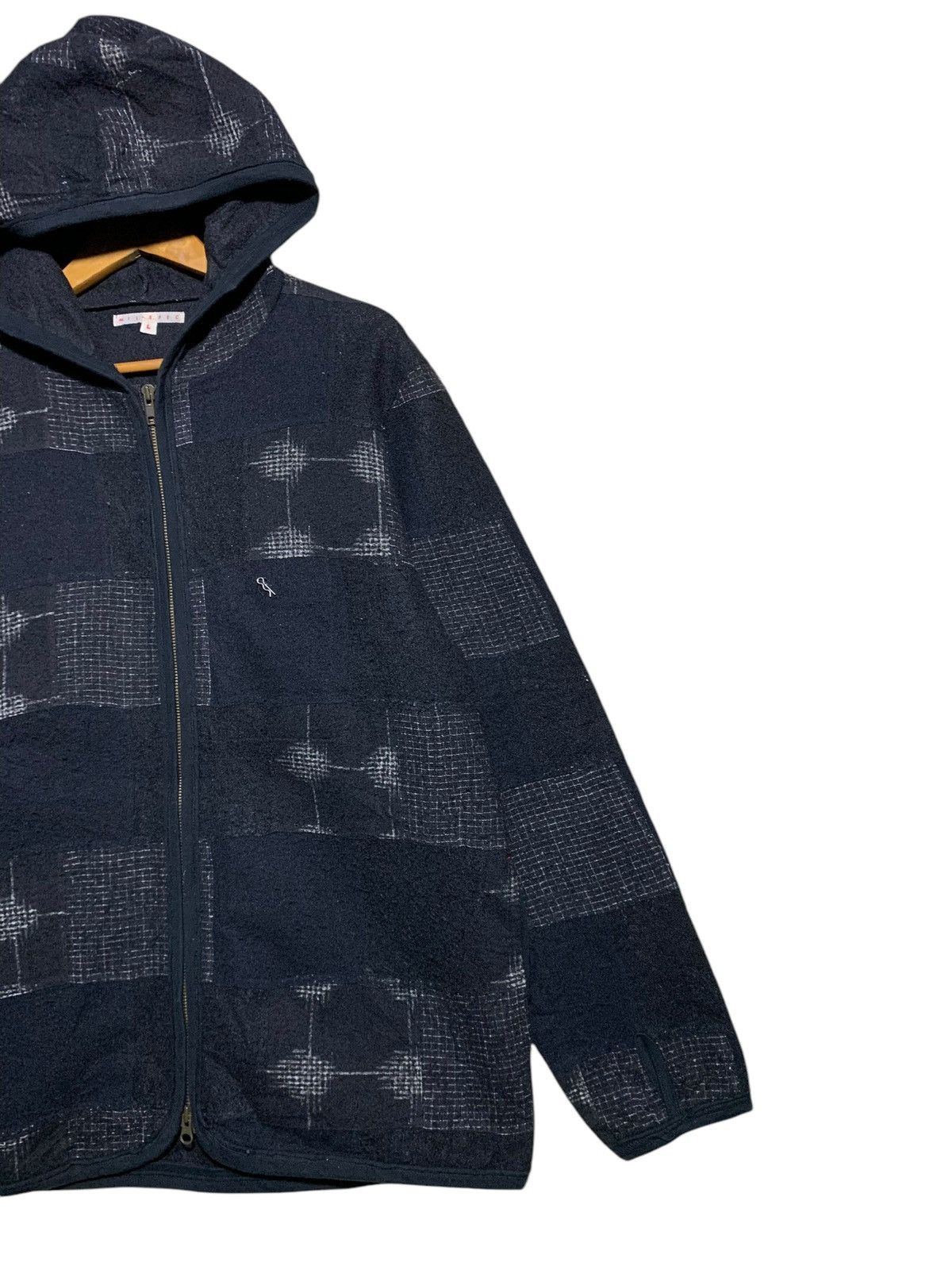 If Six Was Nine 🔥BOSTON NINE MIL SPEC ZIPPER HOODIE JACKET Size US L / EU 52-54 / 3 - 3 Thumbnail