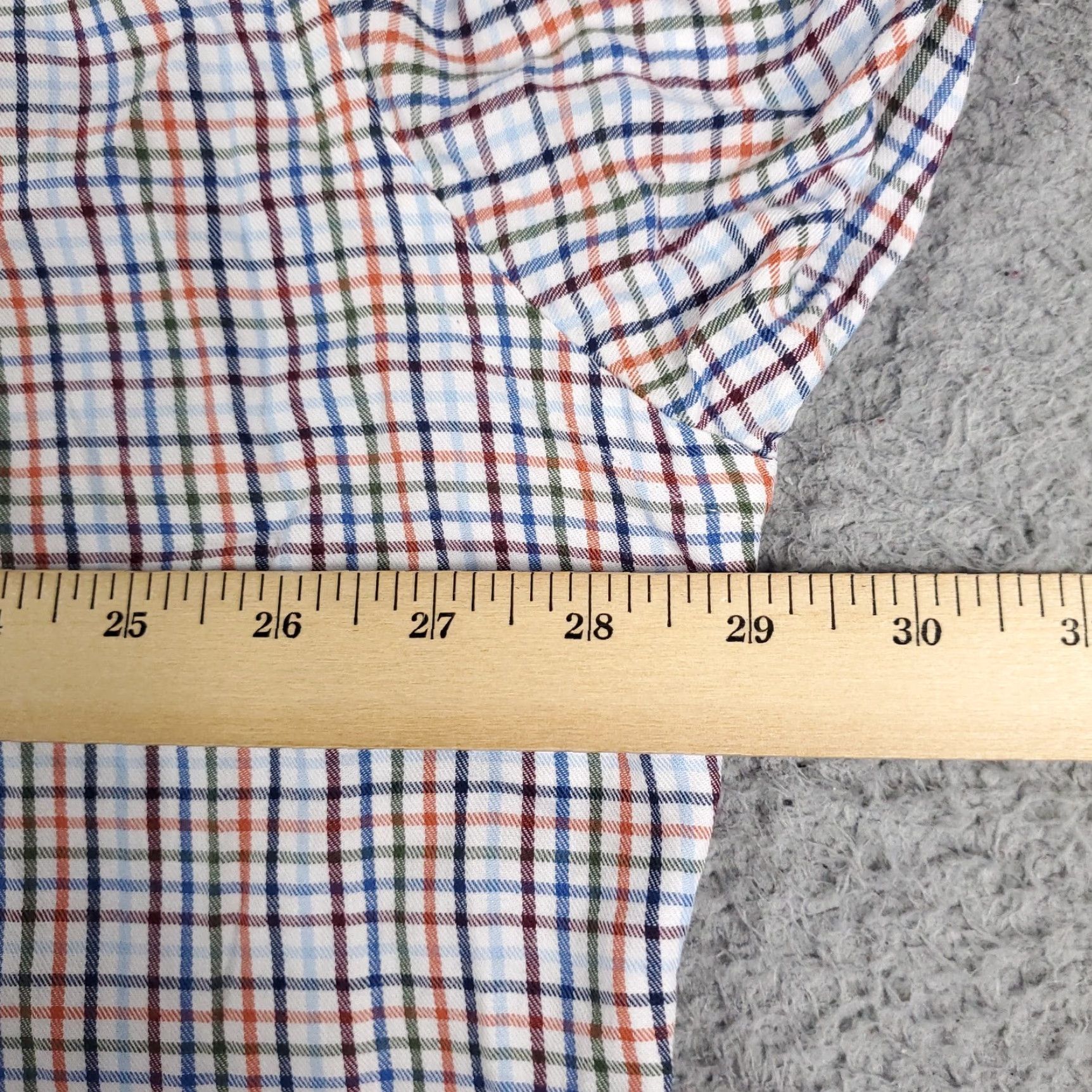 Tommy Hilfiger Tommy Hilfiger Shirt Mens XL Black Check Casual Button Up Long Sleeve RUNS WIDE Size US XL / EU 56 / 4 - 7 Thumbnail