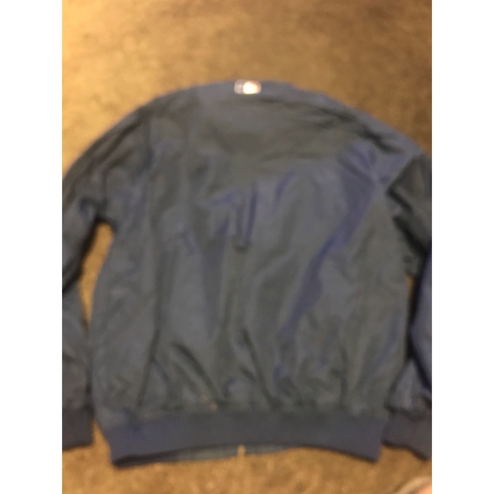 MLB Chicago Cubs Jacket Majestic Baseball Full Zip XL Men Blue Logo MLB Size US XL / EU 56 / 4 - 5 Thumbnail