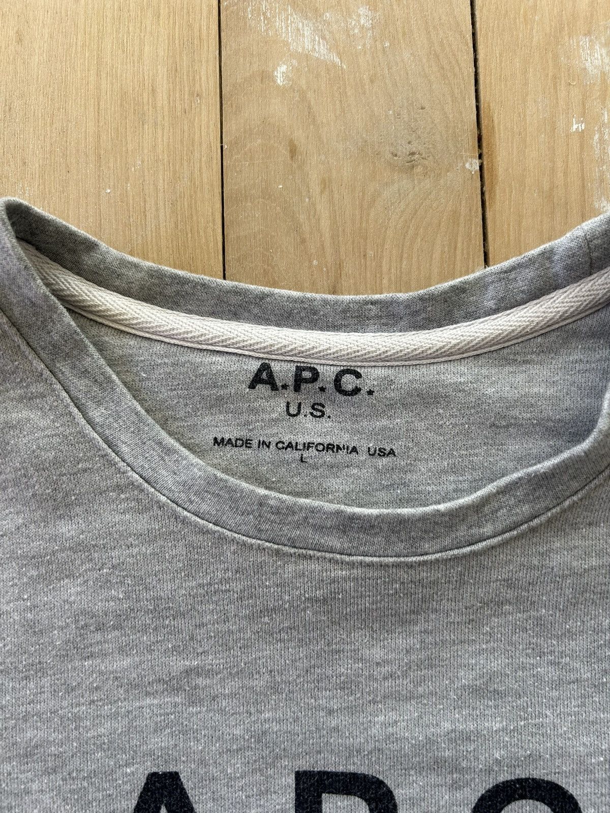 A.P.C. APC US Crewneck Jumper Size S / US 4 / IT 40 - 3 Thumbnail