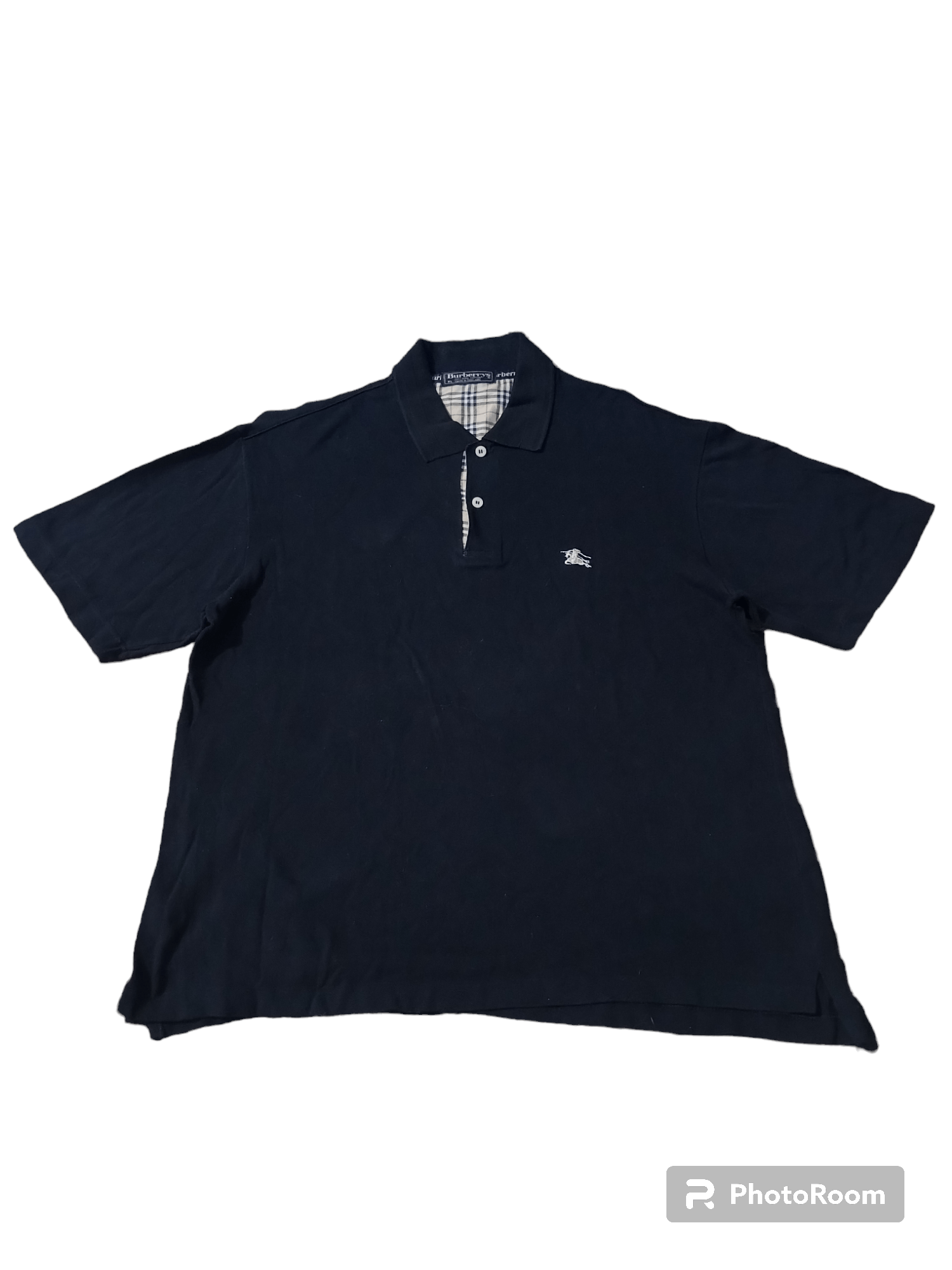 Burberry Prorsum Vintage Burberrys polo shirt Size US L / EU 52-54 / 3 - 2 Thumbnail
