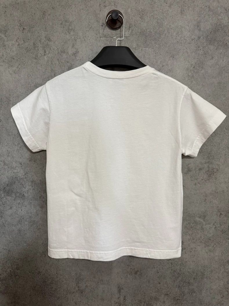 Other Balenciaga Signature Letter Logo Short Sleeve T-Shirt Wome Size XS / US 0-2 / IT 36-38 - 5 Thumbnail