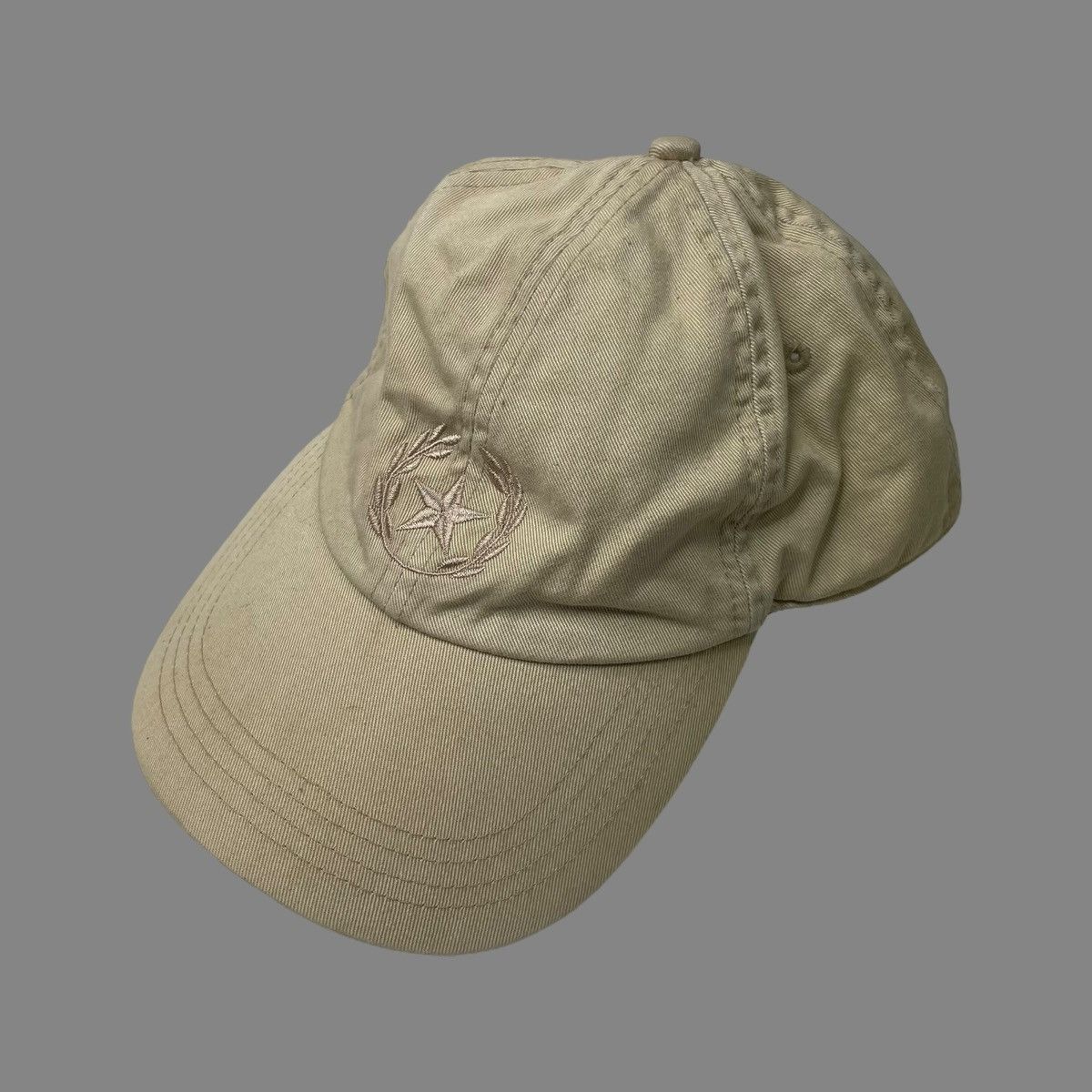 Vintage Vintage 90s star logo military hat Size ONE SIZE - 2 Thumbnail