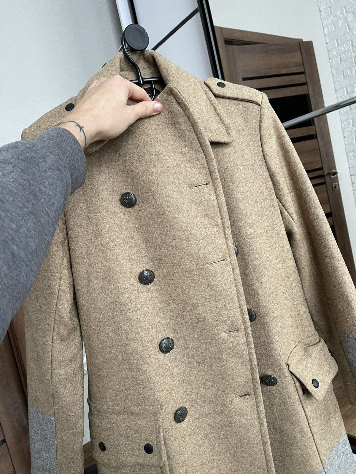 Rag & Bone Rag And Bone New York Double Wool Coat Jacket Size US S / EU 44-46 / 1 - 12 Thumbnail