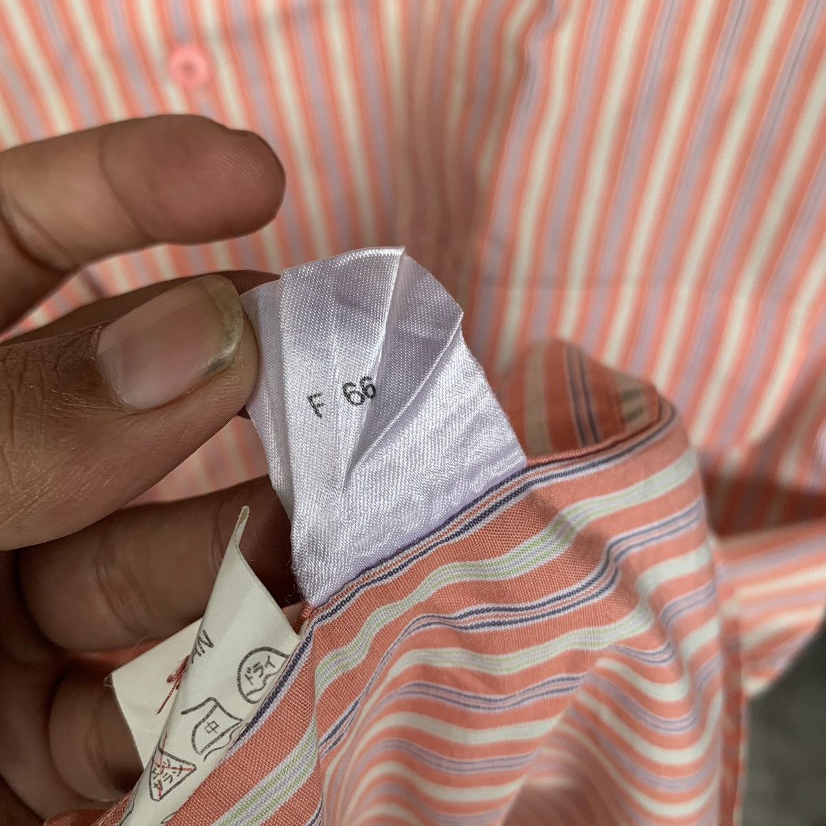 Kenzo × Vintage Kenzo Stripe SS Shirt Size US XXL / EU 58 / 5 - 6 Thumbnail