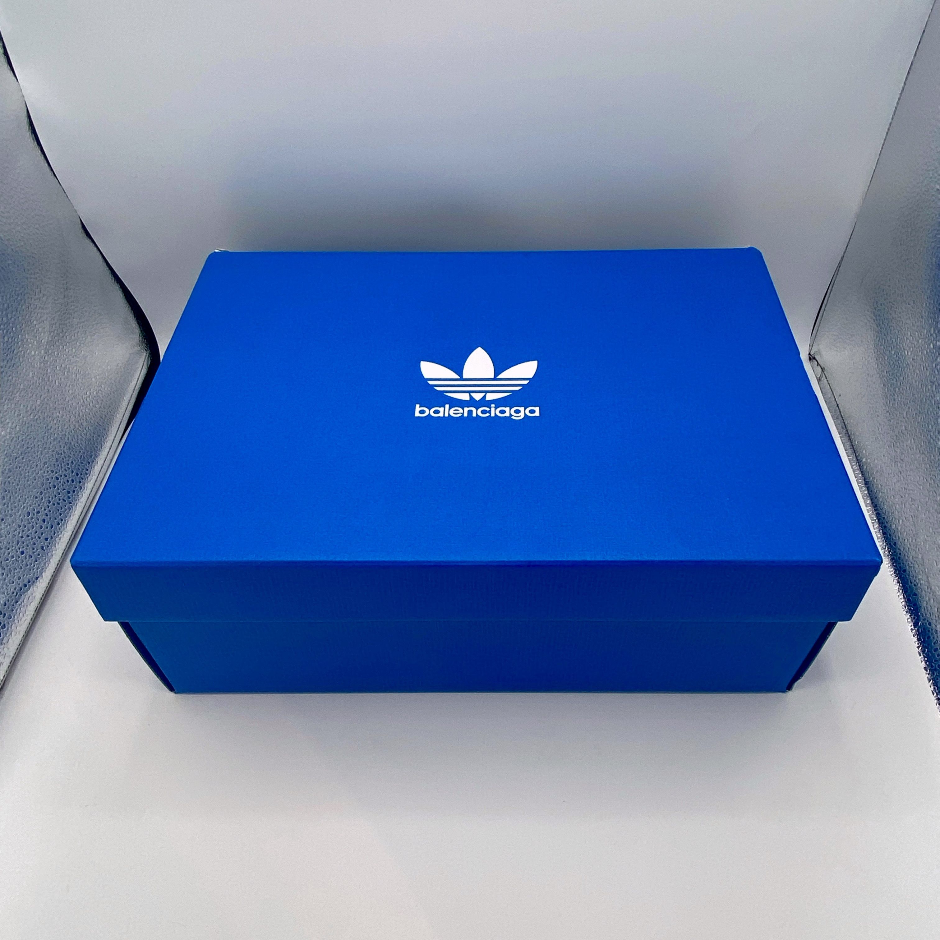 Adidas × Balenciaga Balenciaga x Adidas Speed Trainers Size US 7 / EU 40 - 6 Thumbnail