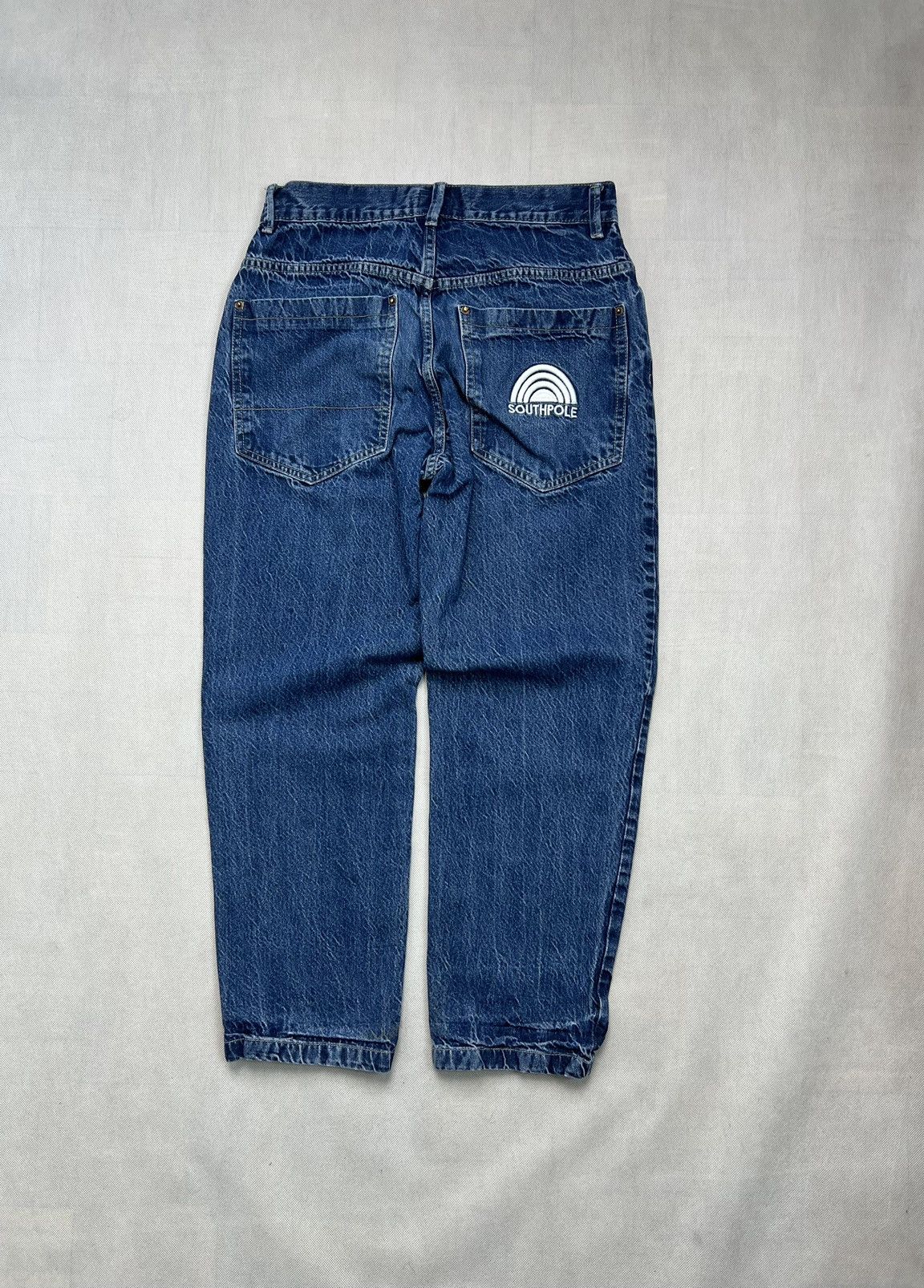 Southpole × Vintage Pants Southpole Jeans Vintage Hip Hop Rap Size US 31 - 1 Thumbnail