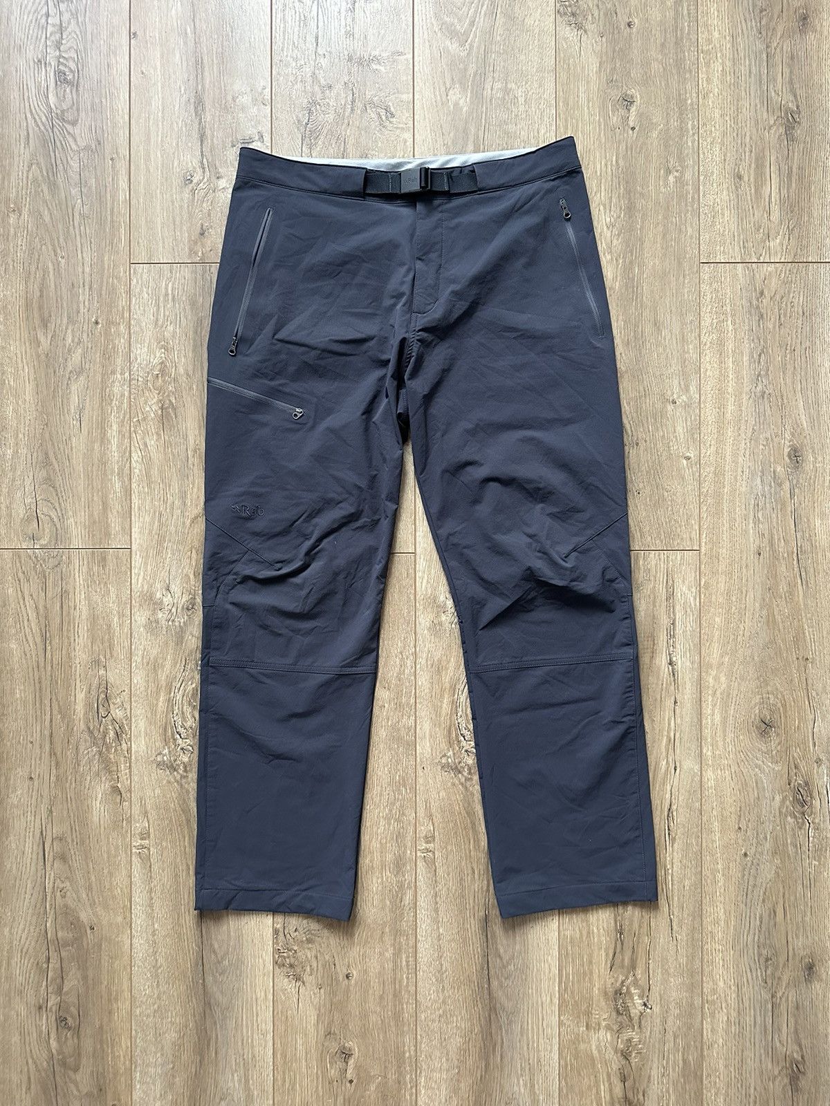 Rab gorpcore pants like arc’teryx style