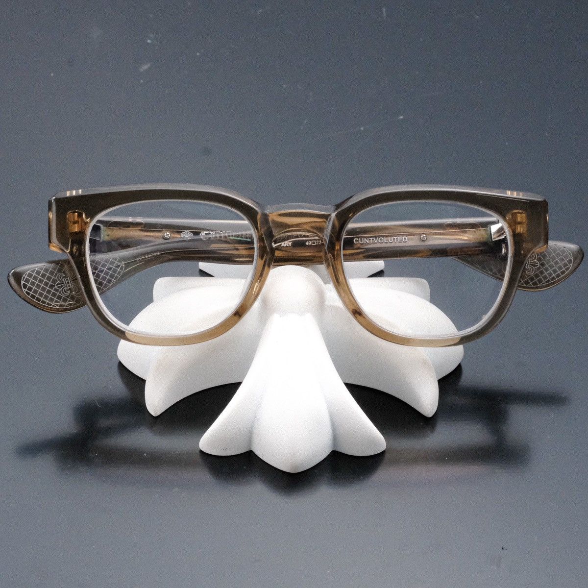 CHROME HEARTS COX UCKER GLASSES