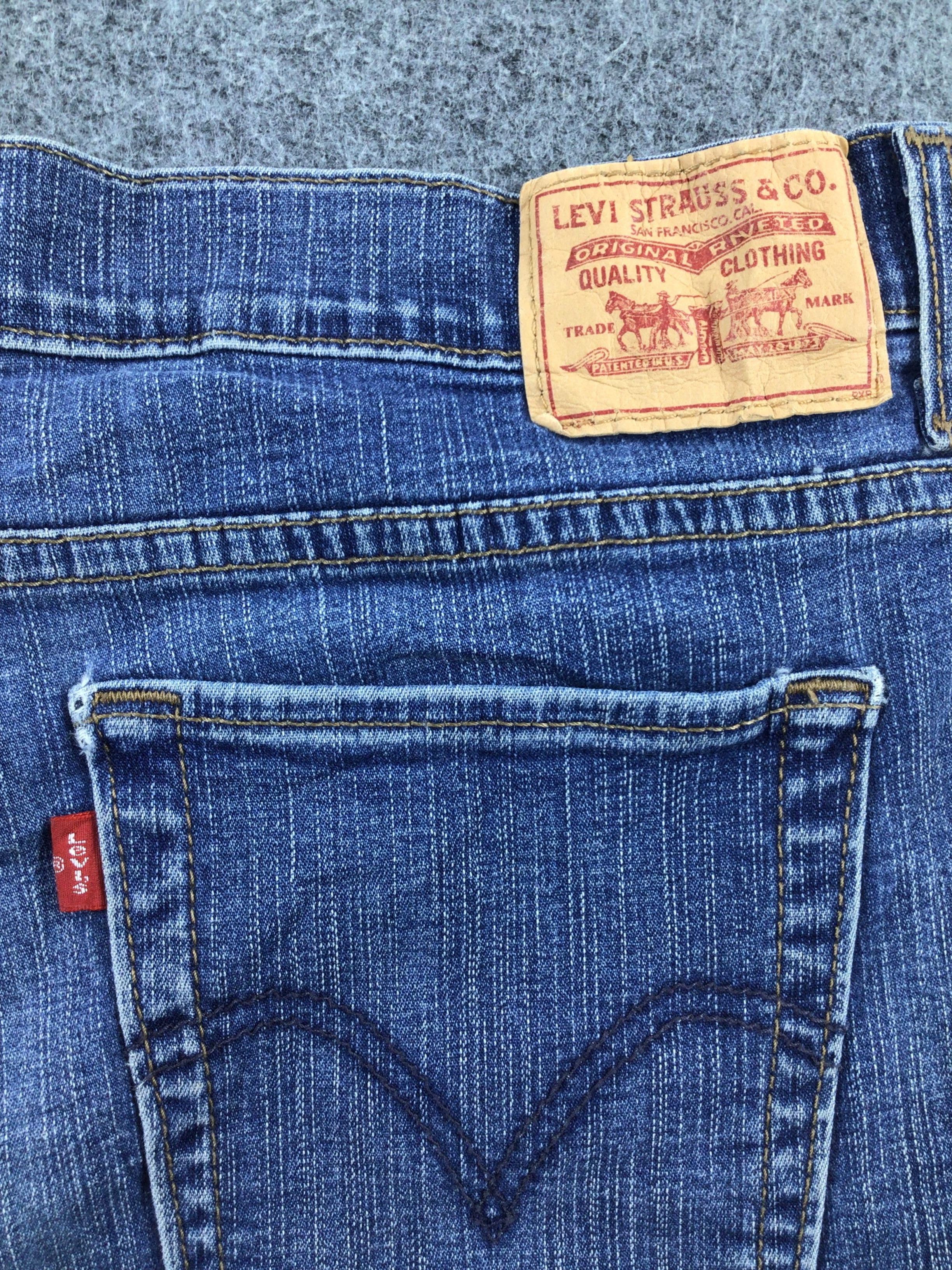 Levi's Vintage Levis Jeans-J897 Size US 34 / EU 50 - 5 Thumbnail