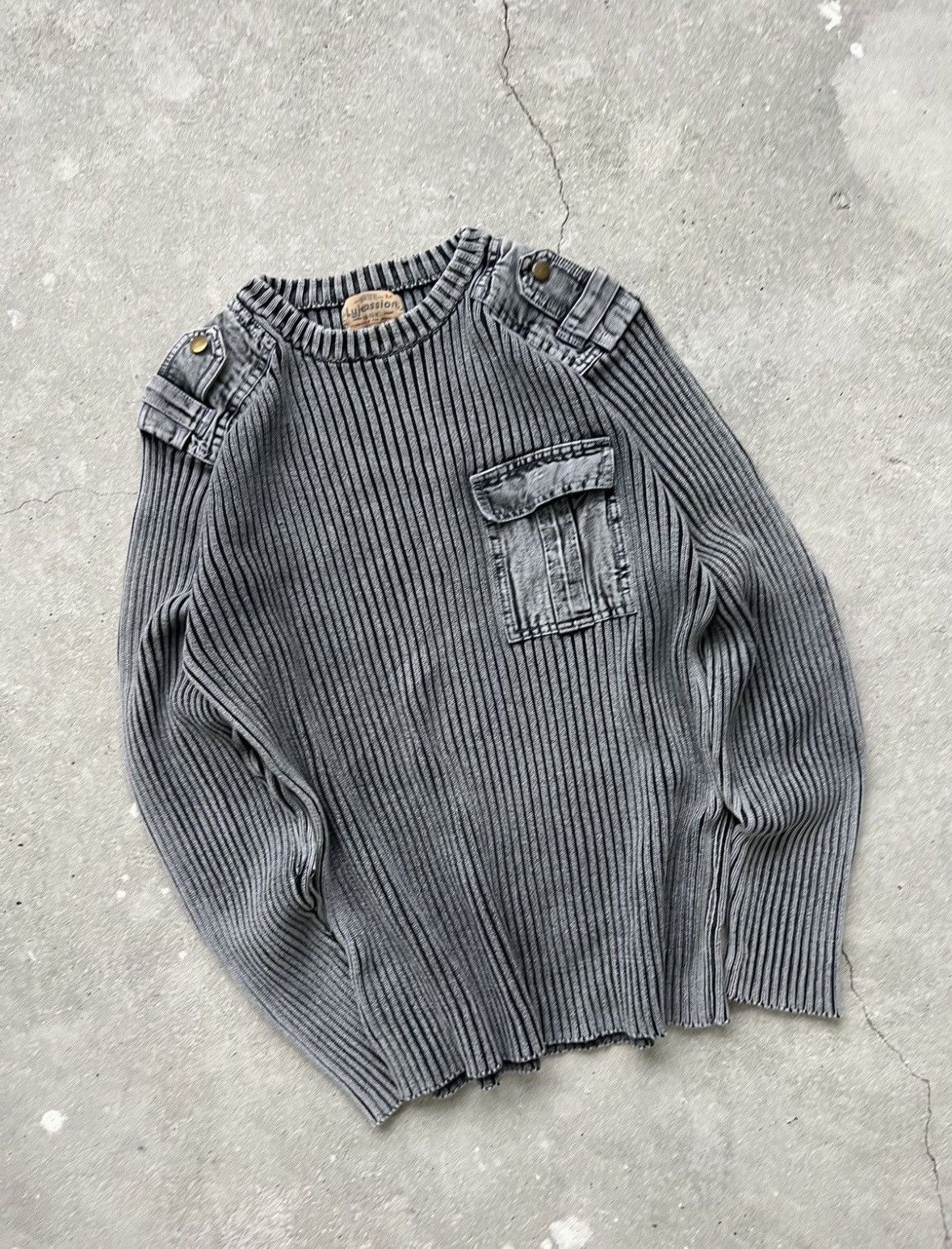 Japanese Brand Vintage Japanese Brand Sweater Size US M / EU 48-50 / 2 - 2 Thumbnail