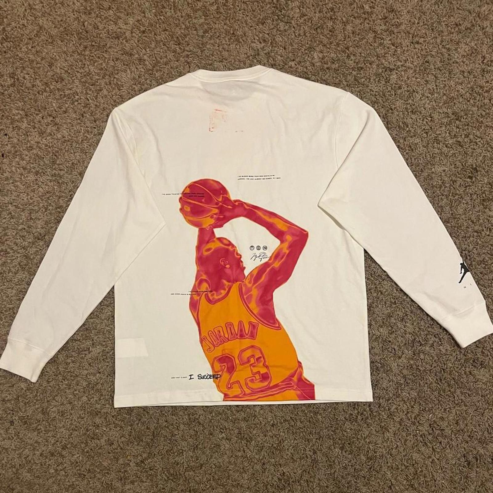 Jordan Brand Jordan Jumpman Essentials Statement 85 Men’s Shirt Sample Size US M / EU 48-50 / 2 - 4 Thumbnail