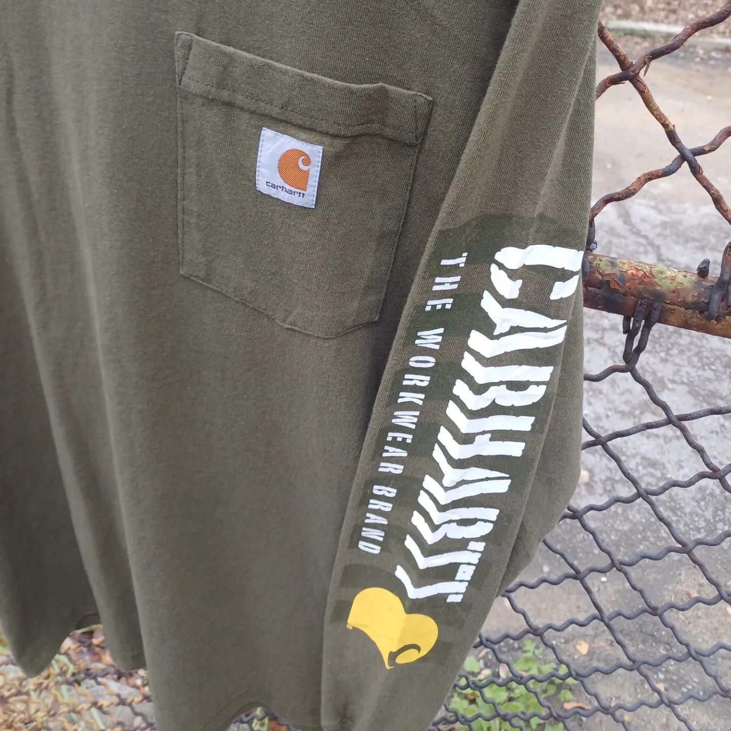 Carhartt Carhartt Work Wear long Sleeve Size US S / EU 44-46 / 1 - 2 Thumbnail