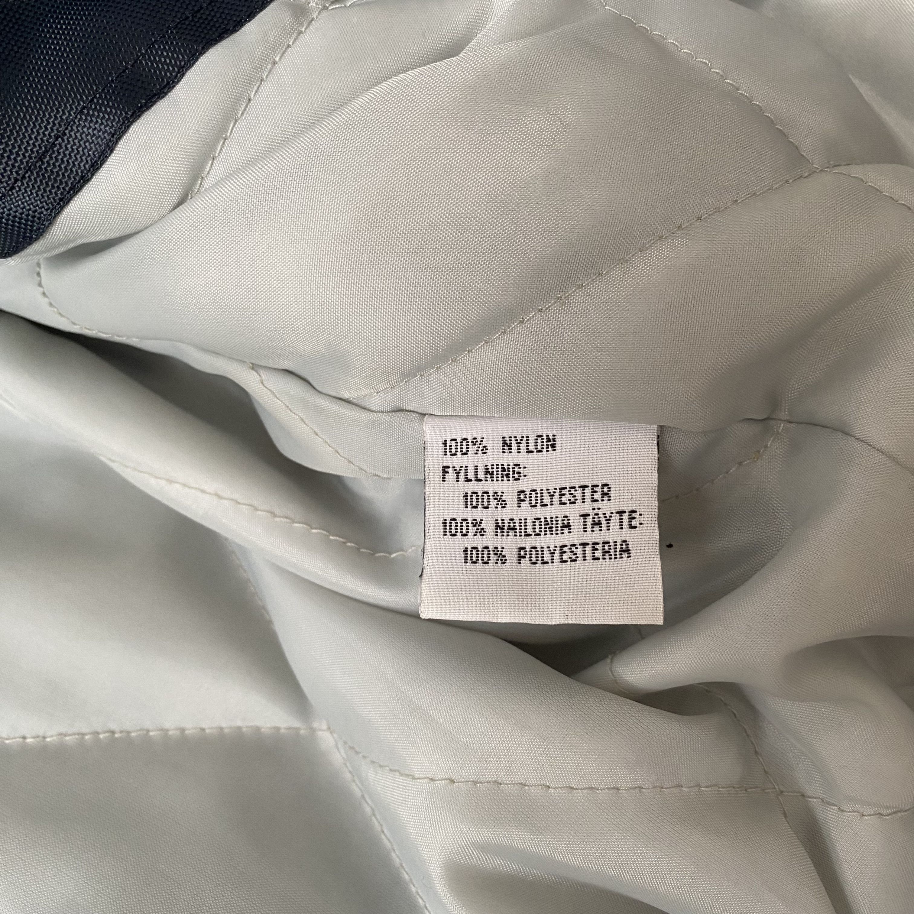 Other Vintage 90s Usa Big Logo Bomber Jacket Size US XL / EU 56 / 4 - 9 Thumbnail