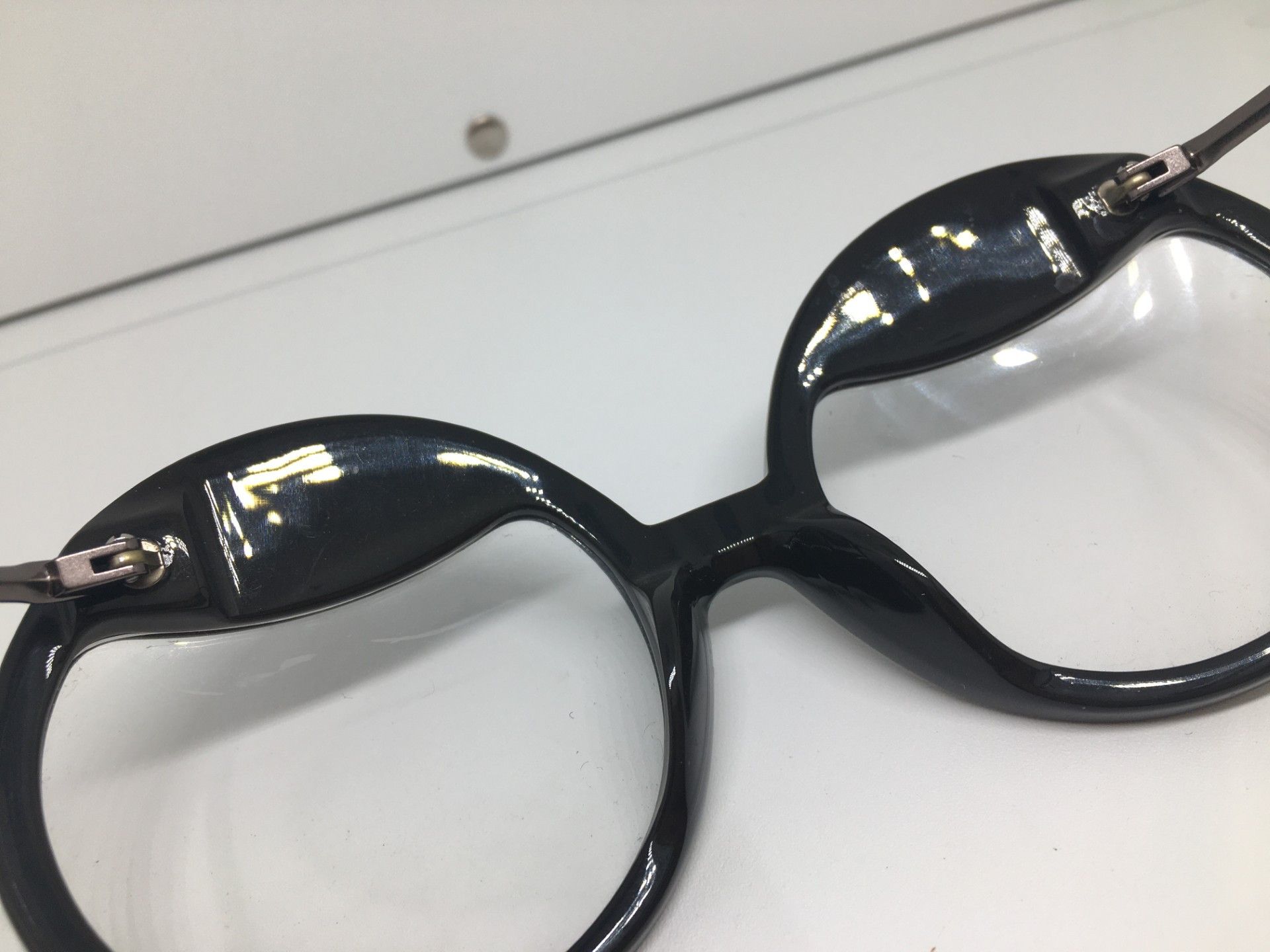 Yohji Yamamoto YOHJI YAMAMOTO YY 5002 N.O.S. avant garde eyeglasses France Size ONE SIZE - 4 Thumbnail
