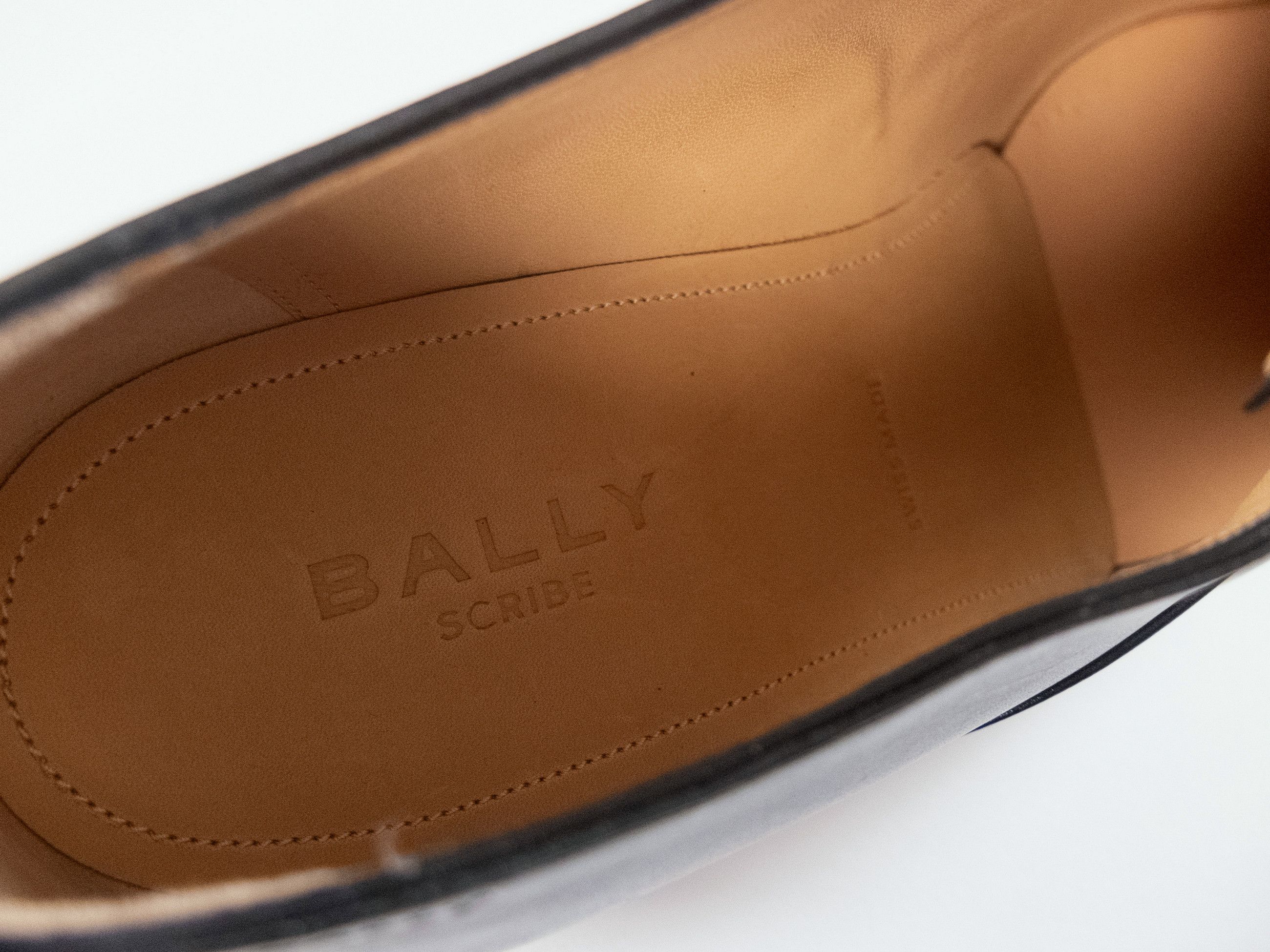 Bally BALLY Scribe black Goodyear welted leather Oxford shoes Size US 10 / EU 43 - 8 Thumbnail