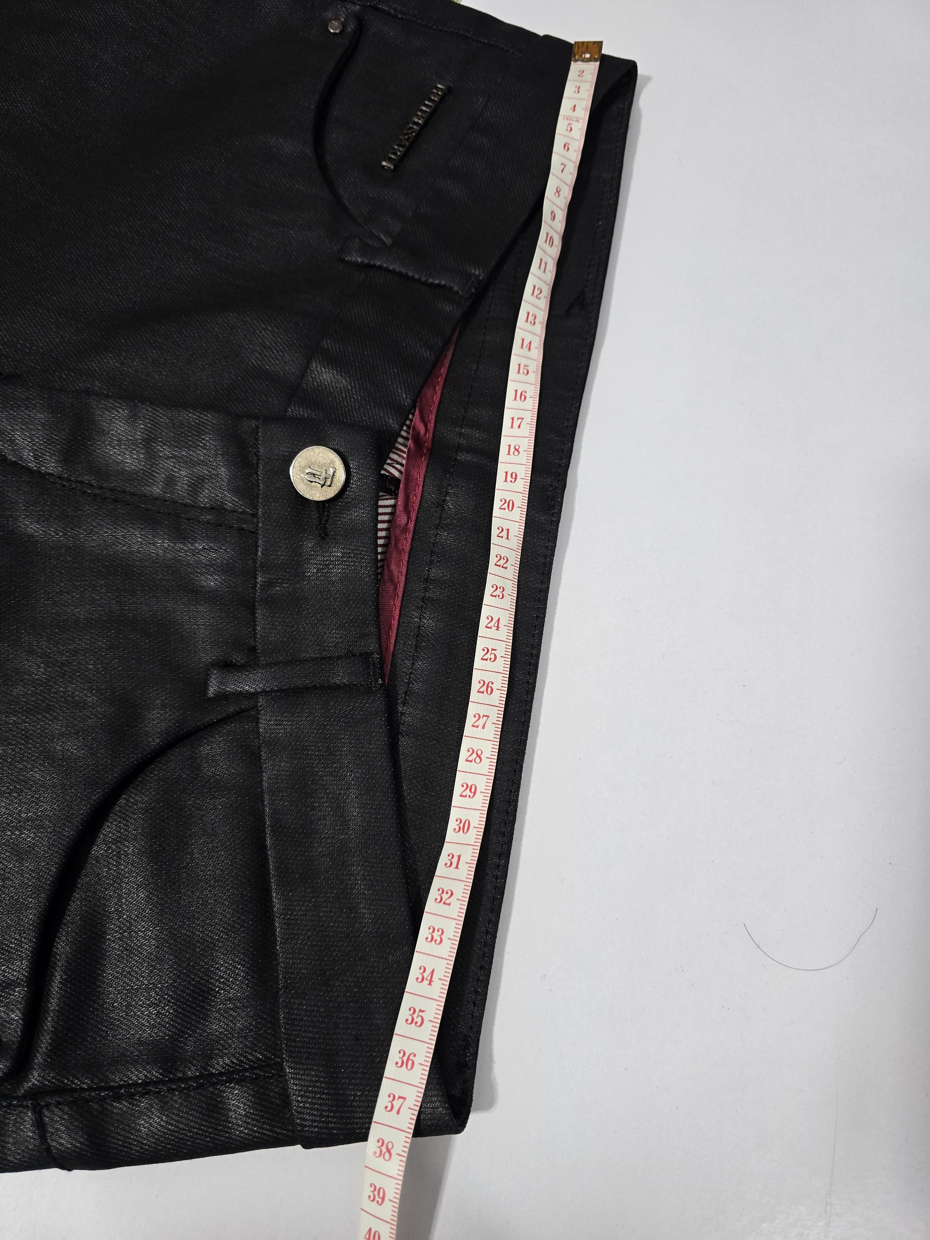Trussardi TRUSSARDI pants women NERO ZOLFO color Size 28" / US 6 / IT 42 - 9 Thumbnail