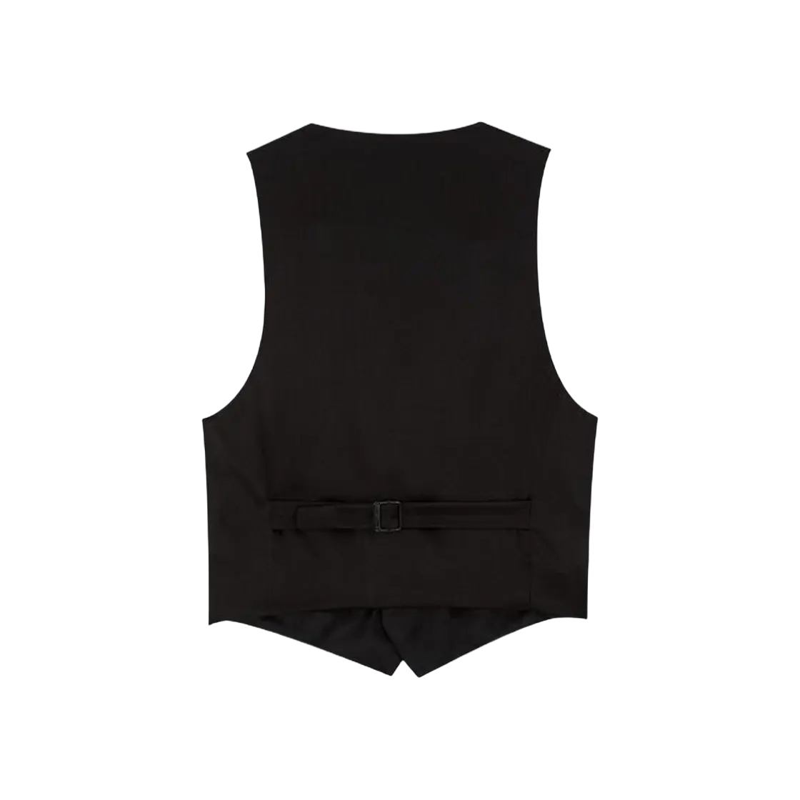 Saint Laurent Paris o1s1wg110125 754871 Vest in Velvet in Black Size M / US 6-8 / IT 42-44 - 2 Thumbnail