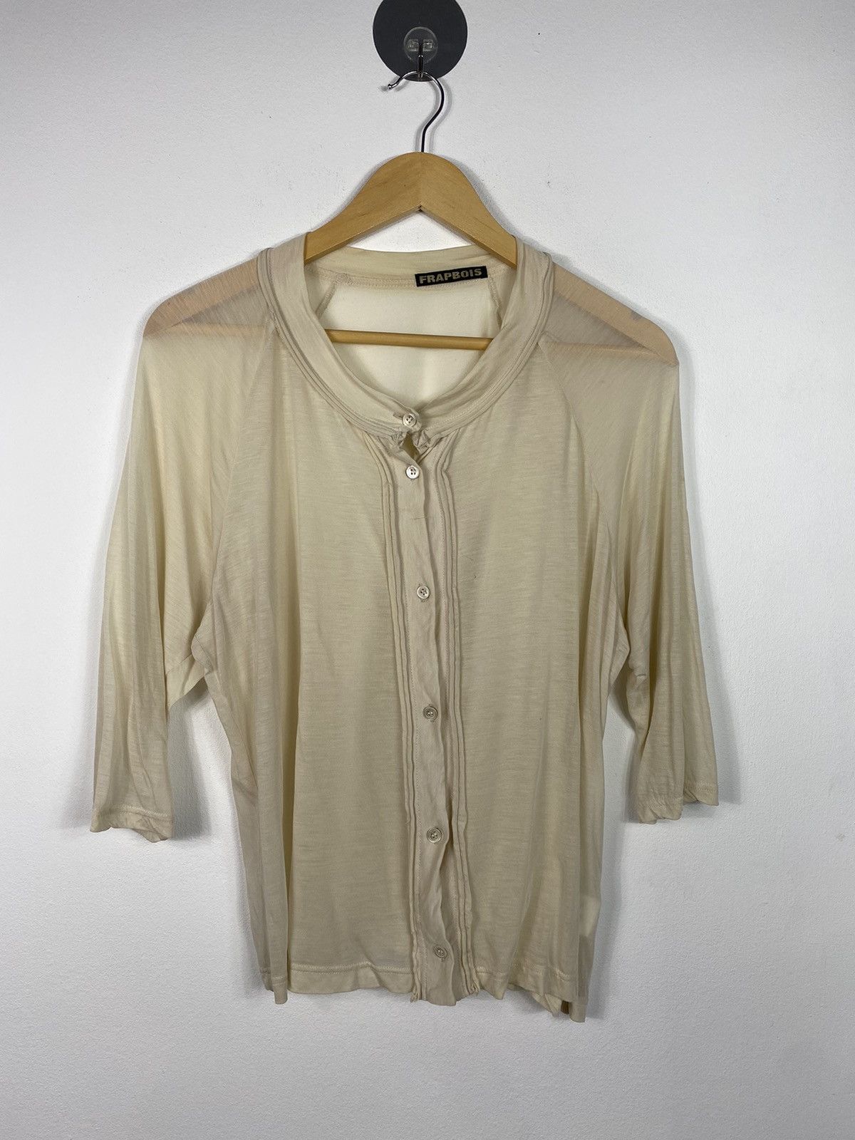 Frapbois Frapbois Button Up Shirt Size S / US 4 / IT 40 - 1 Thumbnail