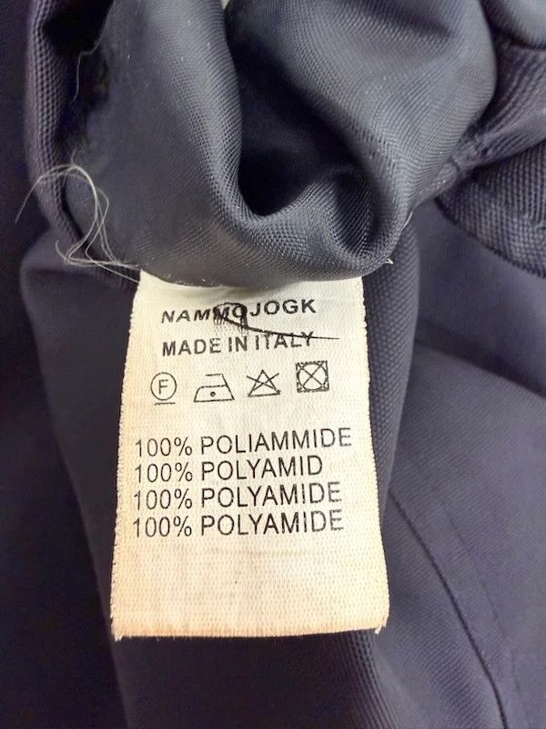 Fay Fay Man Padded Giubbotto Blu Parka Uomo XXL Size US XXL / EU 58 / 5 - 8 Thumbnail