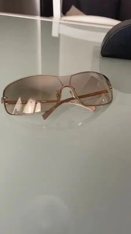 Prada PRADA Sunglasses Sport Star Shield Rimless Symbol Star Mask Size ONE SIZE - 2 Thumbnail