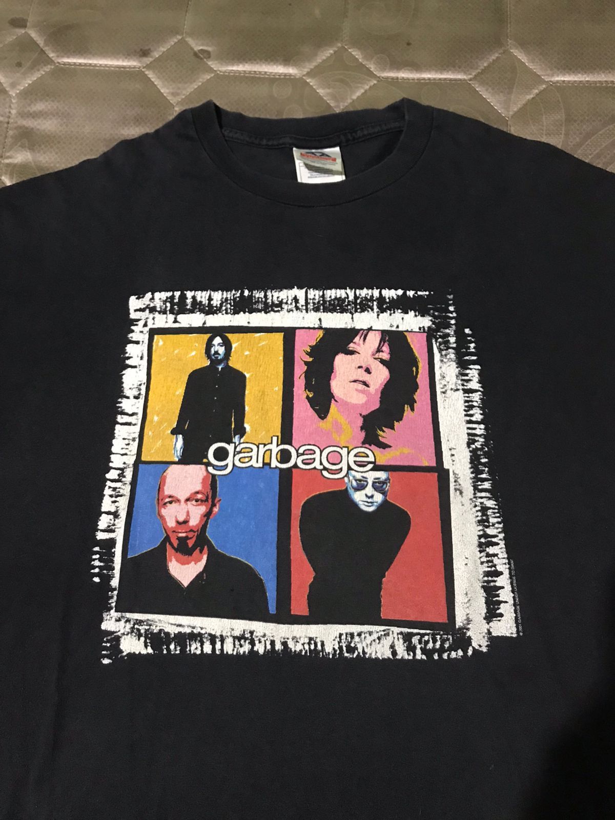 Vintage Vintage GARBAGE beautiful tour 2001 No doubt Cranberries Size US XL / EU 56 / 4 - 3 Thumbnail