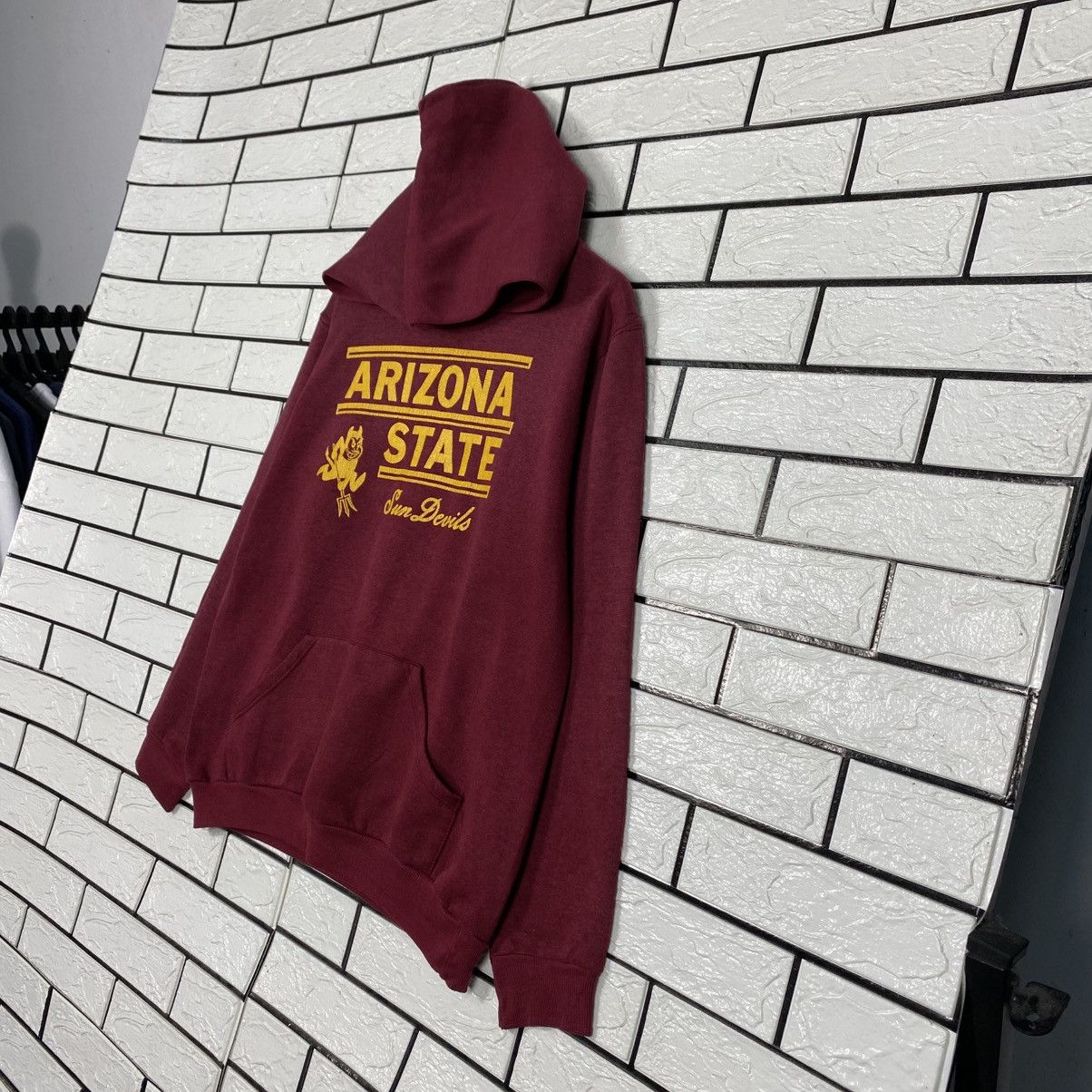 Toyo Enterprises 📌Vintage Hoodie Pull Over Arizona State Sun Devils Size US M / EU 48-50 / 2 - 3 Thumbnail