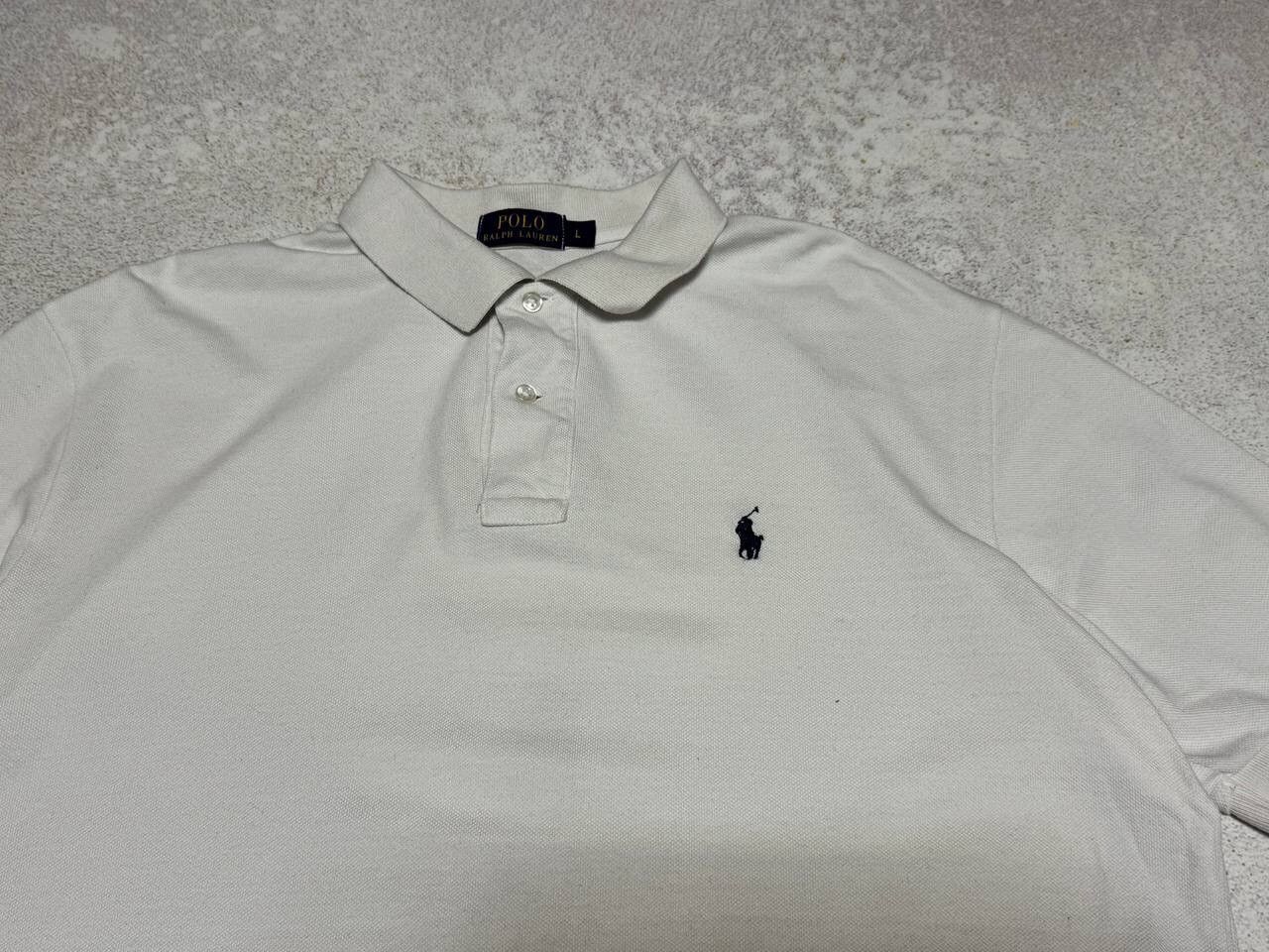Polo Ralph Lauren × Ralph Lauren × Rugby Ralph Lauren Vintage Polo Ralph Lauren RRL Y2K Rugby Polo Pony Logo Rare Size US L / EU 52-54 / 3 - 2 Thumbnail