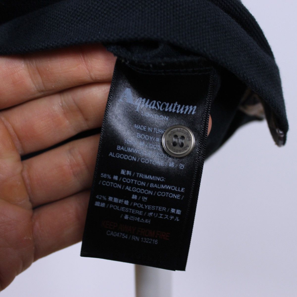 Aquascutum Aquascutum Polo Short Sleeve Size US M / EU 48-50 / 2 - 8 Thumbnail