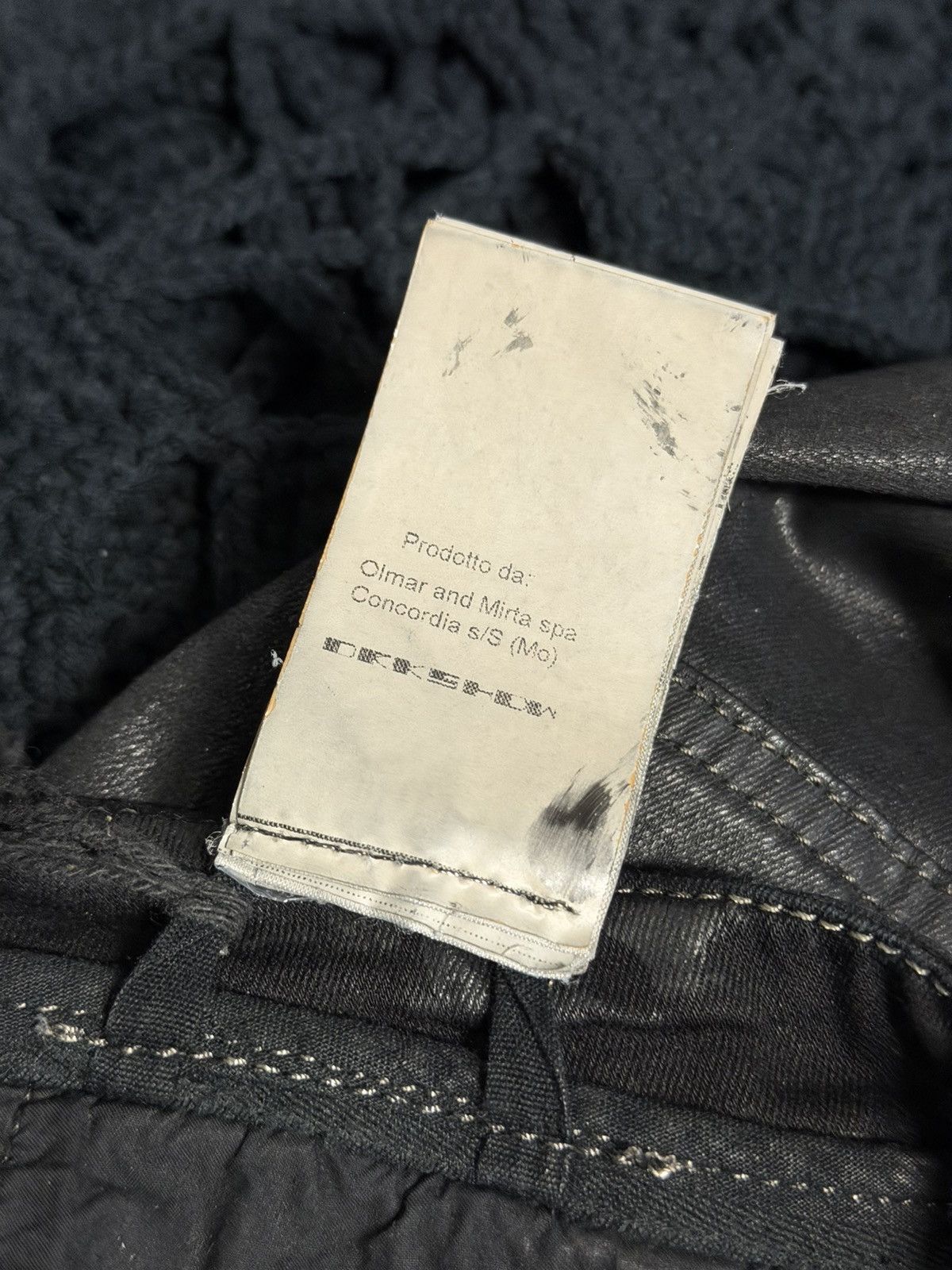 Rick Owens 2015 Waxed Aircut Size US 34 / EU 50 - 12 Thumbnail