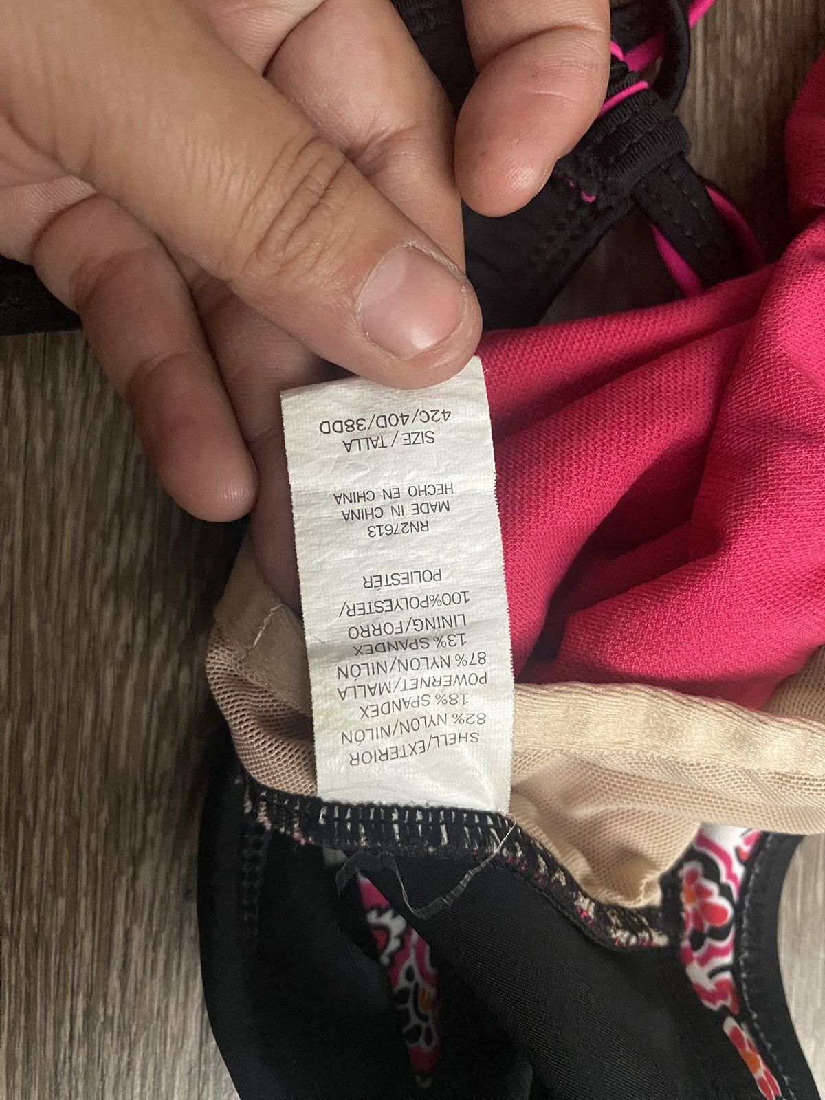Vintage xhilaration (Size: 42 c) Size M / US 6-8 / IT 42-44 - 2 Thumbnail