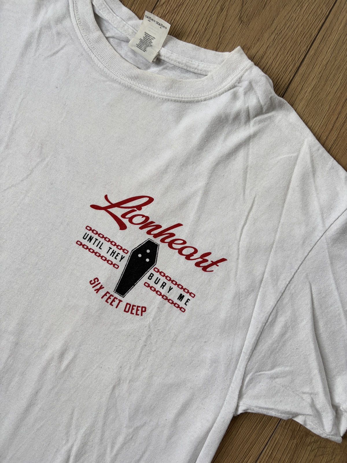 Band Tees Lionheart Hardcore Band T-shirt Size US L / EU 52-54 / 3 - 3 Thumbnail