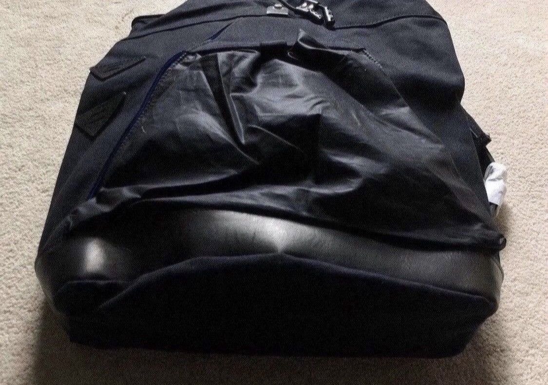 Atelier de l'Armee Black Ballistic Bivuoac Rucksack Size ONE SIZE - 4 Thumbnail