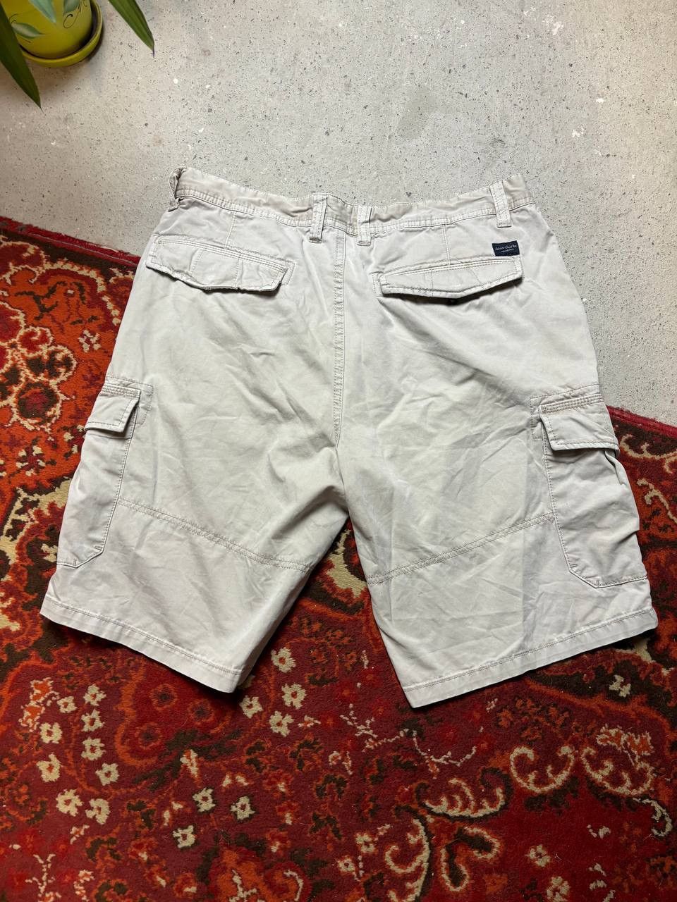 Japanese Brand × Vintage Vintage Y2K Charles Vogele Cargo Baggi Short Size US 36 / EU 52 - 8 Thumbnail