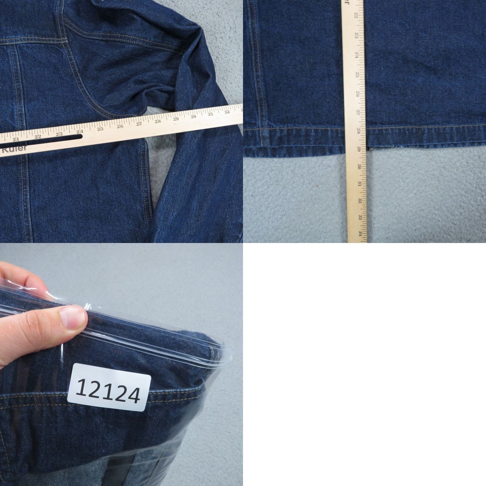 Denime VINTAGE Marithe Francois Girbaud Denim Jacket Mens 3XL Blue Chore Y2K 90s Streetwear MFG Jacket Mens Size US XXL / EU 58 / 5 - 8 Thumbnail